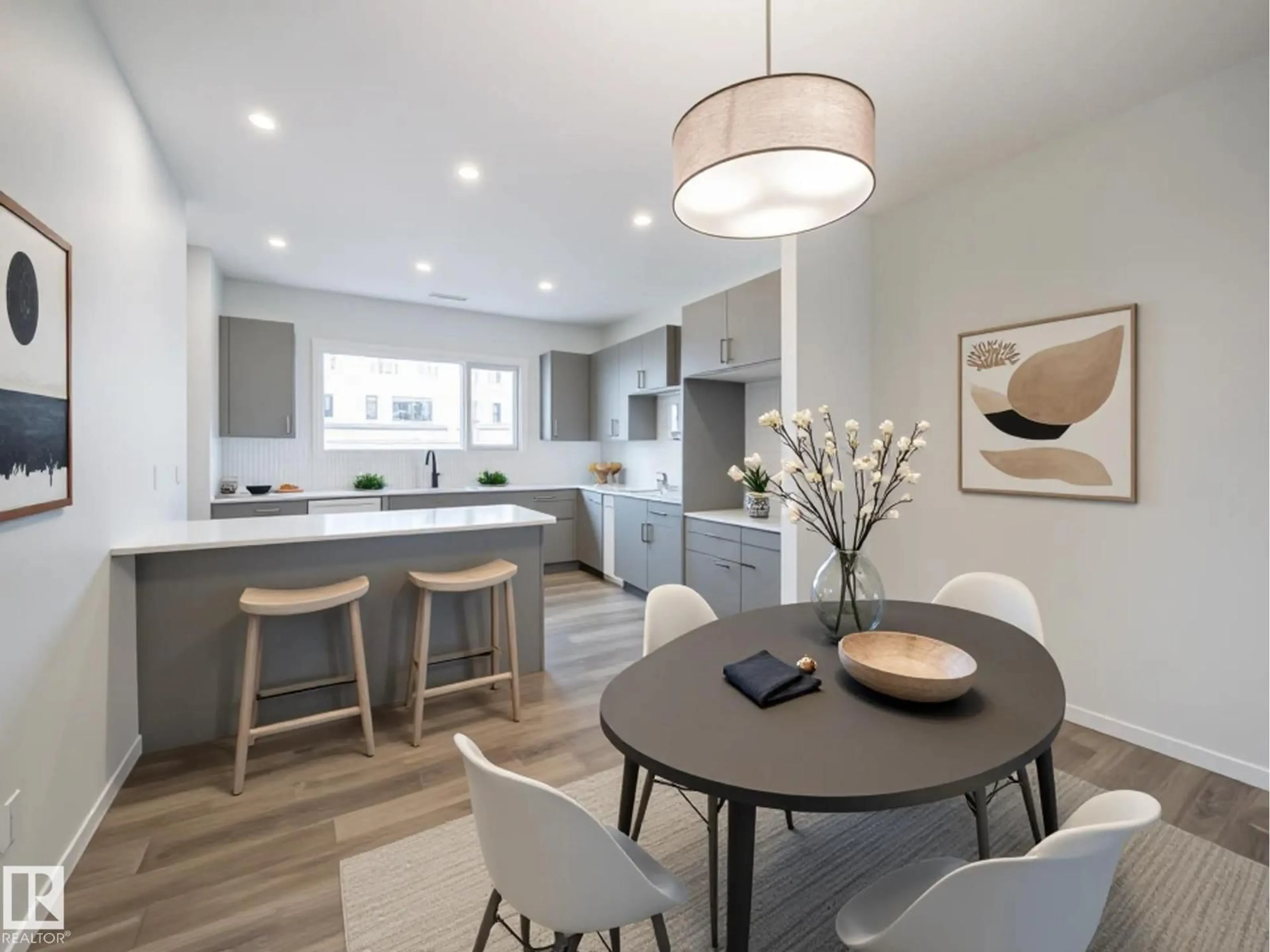 Open concept kitchen, unknown for 9 NERINE CR, St. Albert Alberta T8N8C6