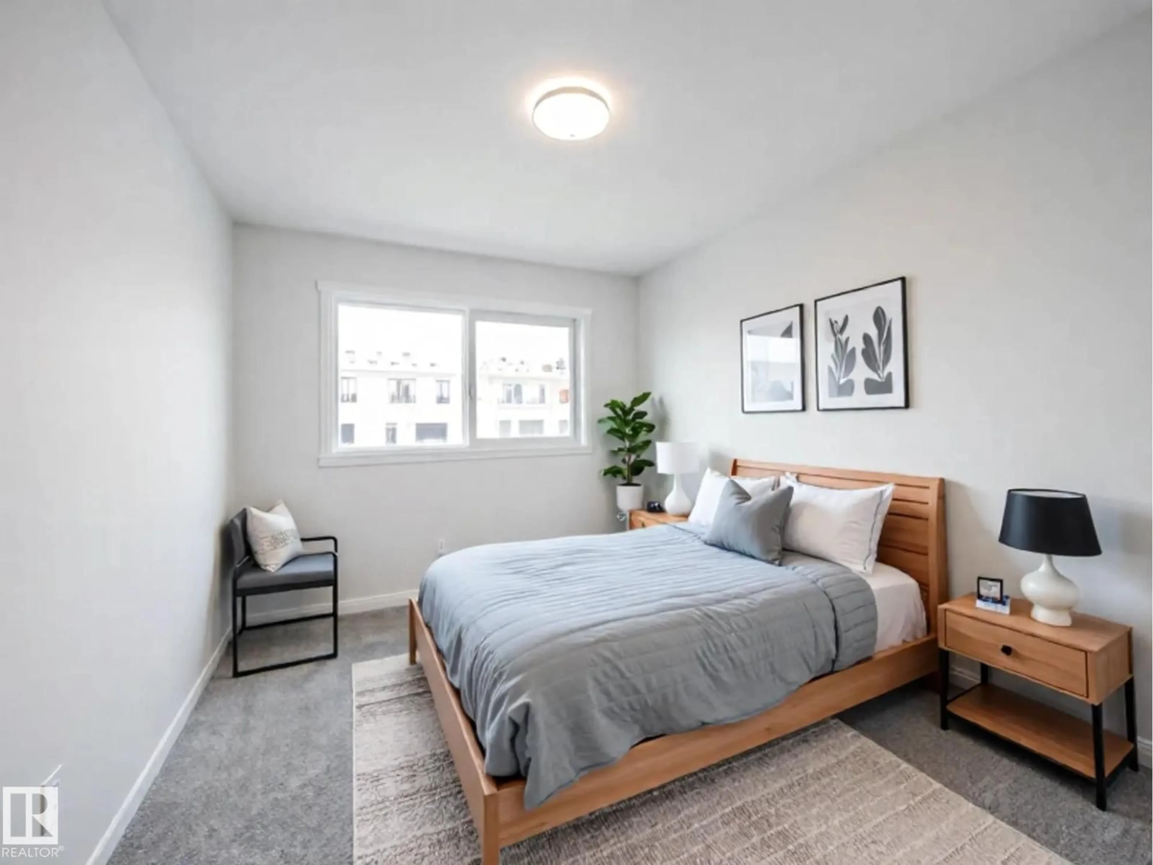 Bedroom with bed, unknown for 9 NERINE CR, St. Albert Alberta T8N8C6