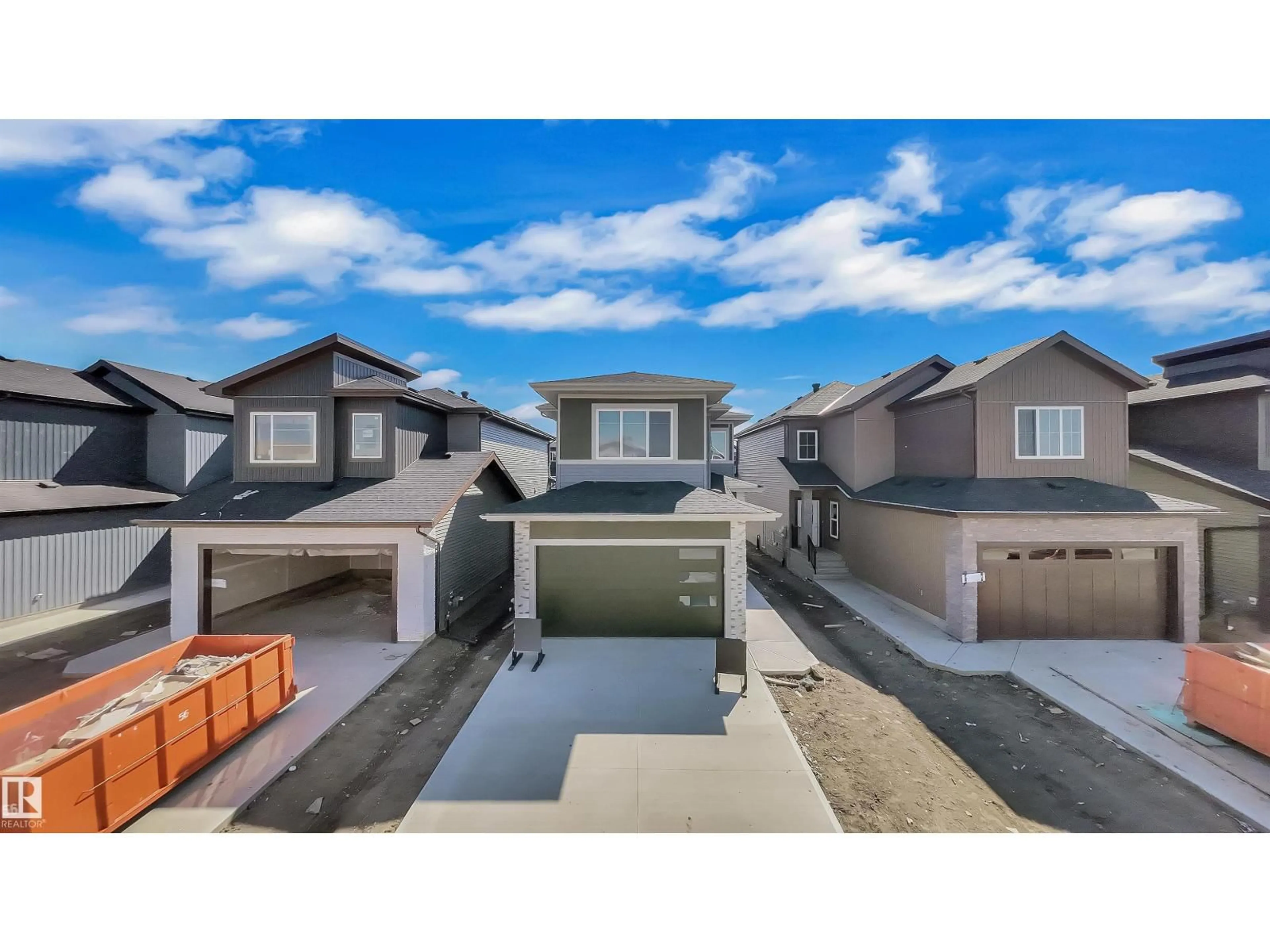 A pic from outside/outdoor area/front of a property/back of a property/a pic from drone, street for 21 WESTWYCK LI, Spruce Grove Alberta T7X3H1