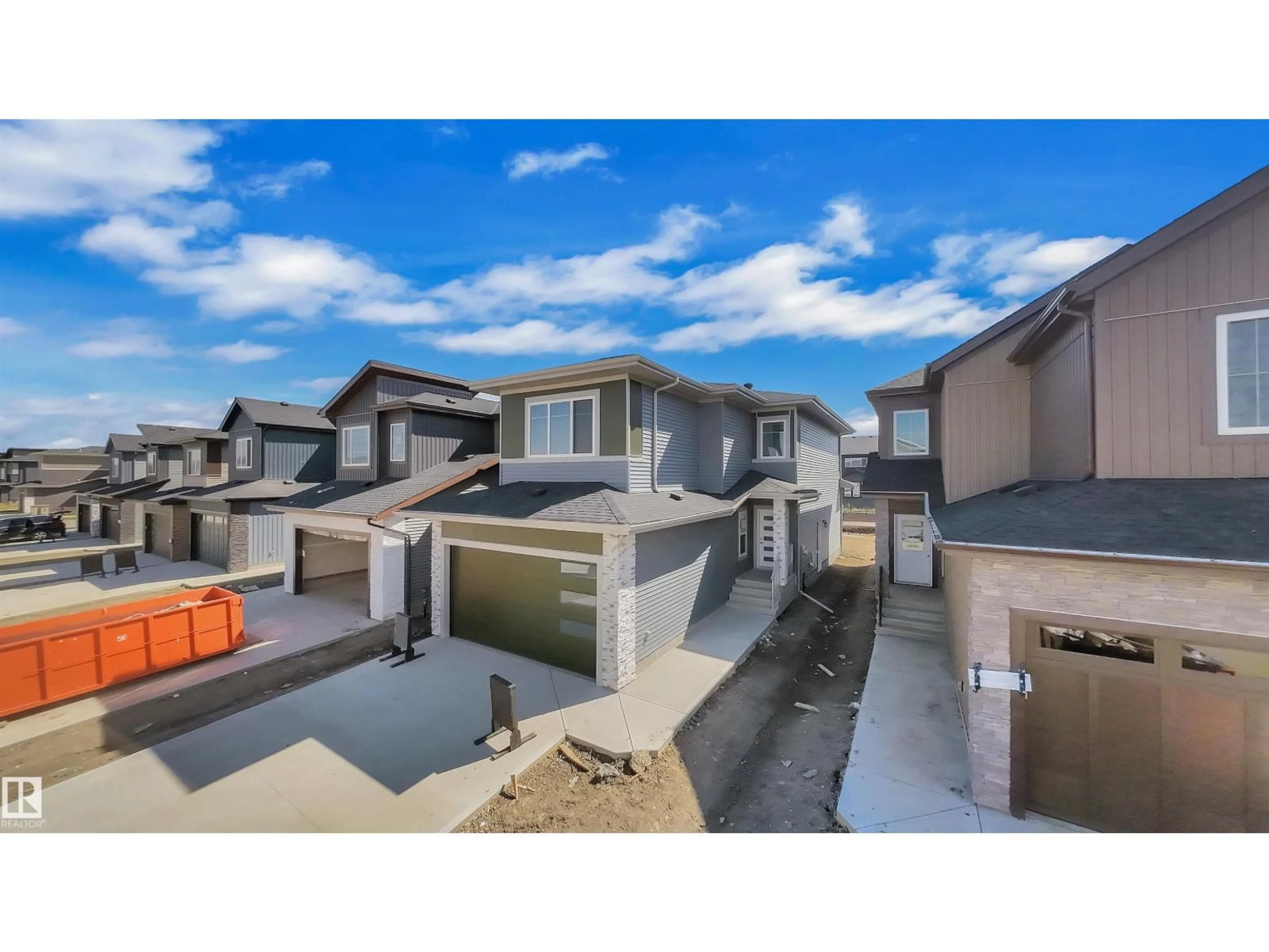 A pic from outside/outdoor area/front of a property/back of a property/a pic from drone, street for 21 WESTWYCK LI, Spruce Grove Alberta T7X3H1