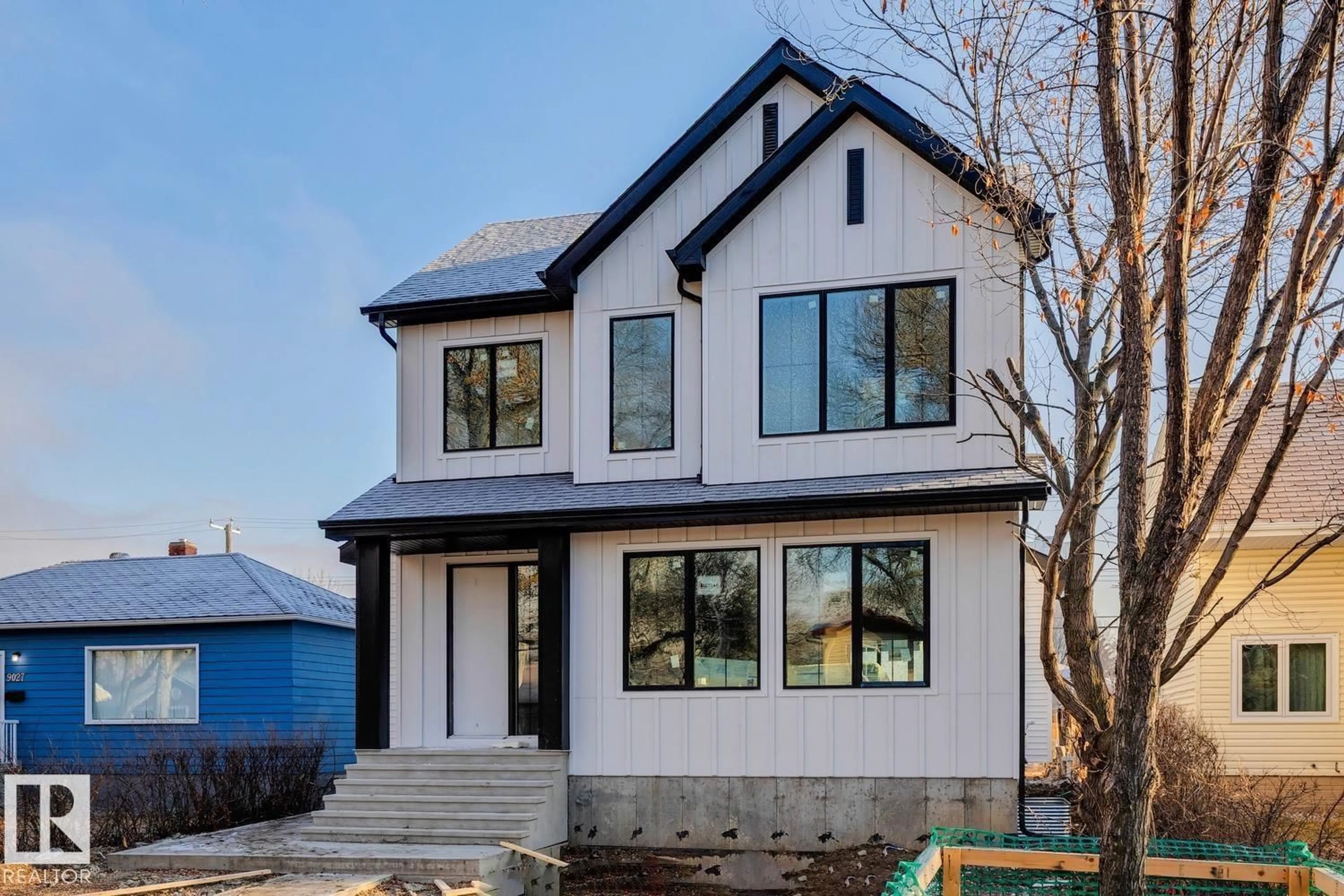 Home with brick exterior material, street for NW - 9023 90 ST, Edmonton Alberta T6C3L8