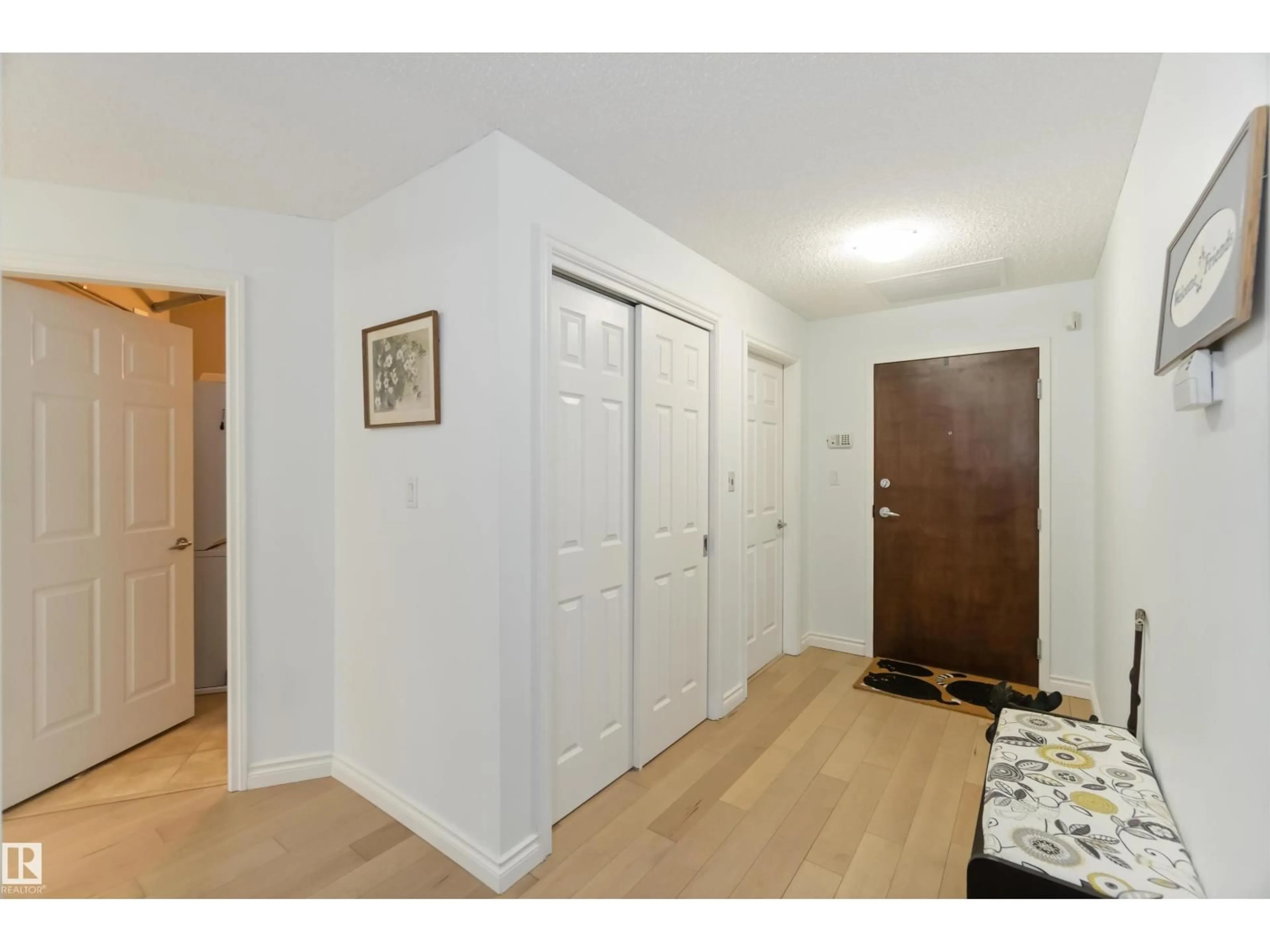 Indoor entryway for 1101 - 9020 JASPER AV, Edmonton Alberta T5H3S8