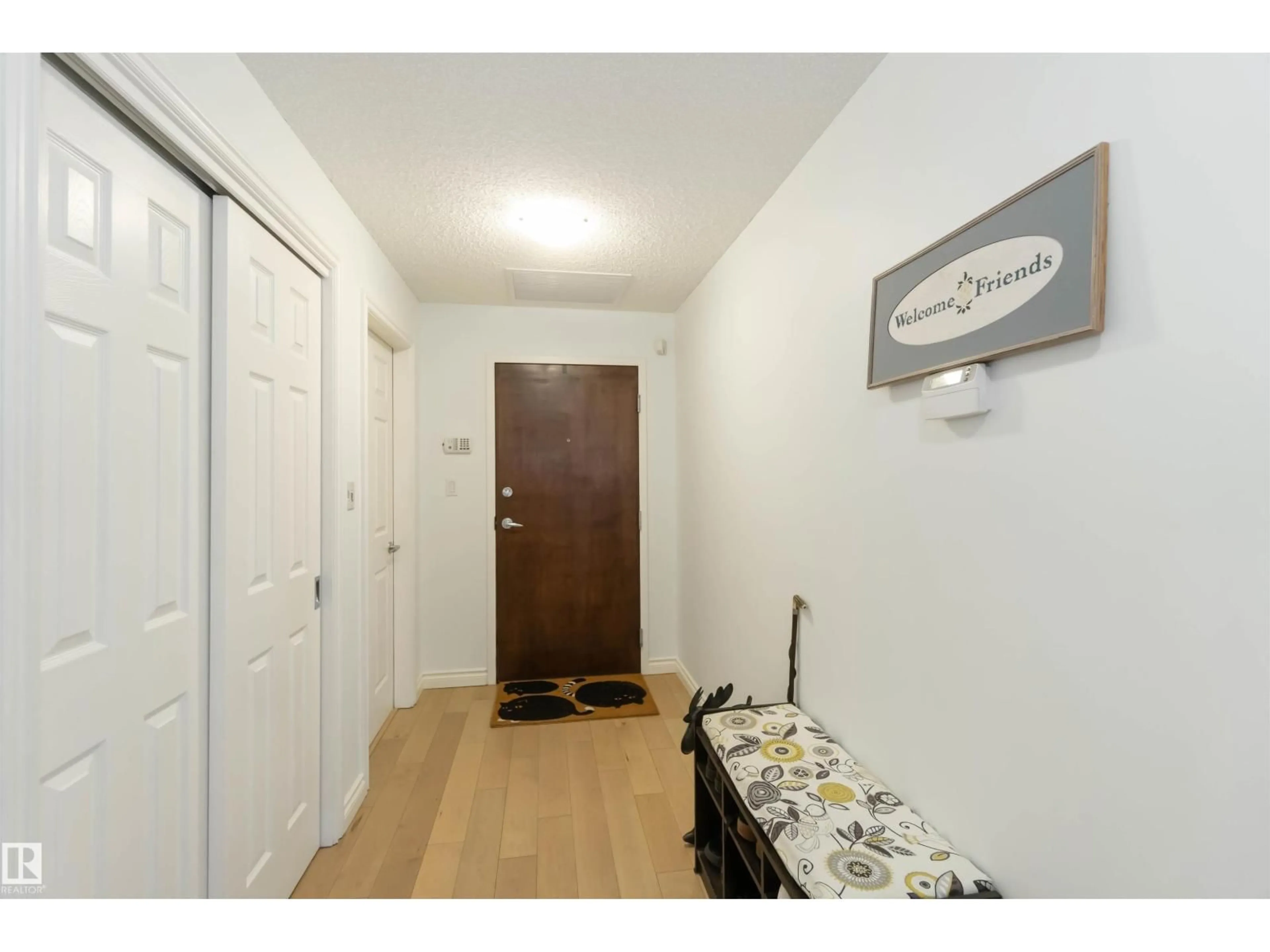 Indoor entryway for 1101 - 9020 JASPER AV, Edmonton Alberta T5H3S8