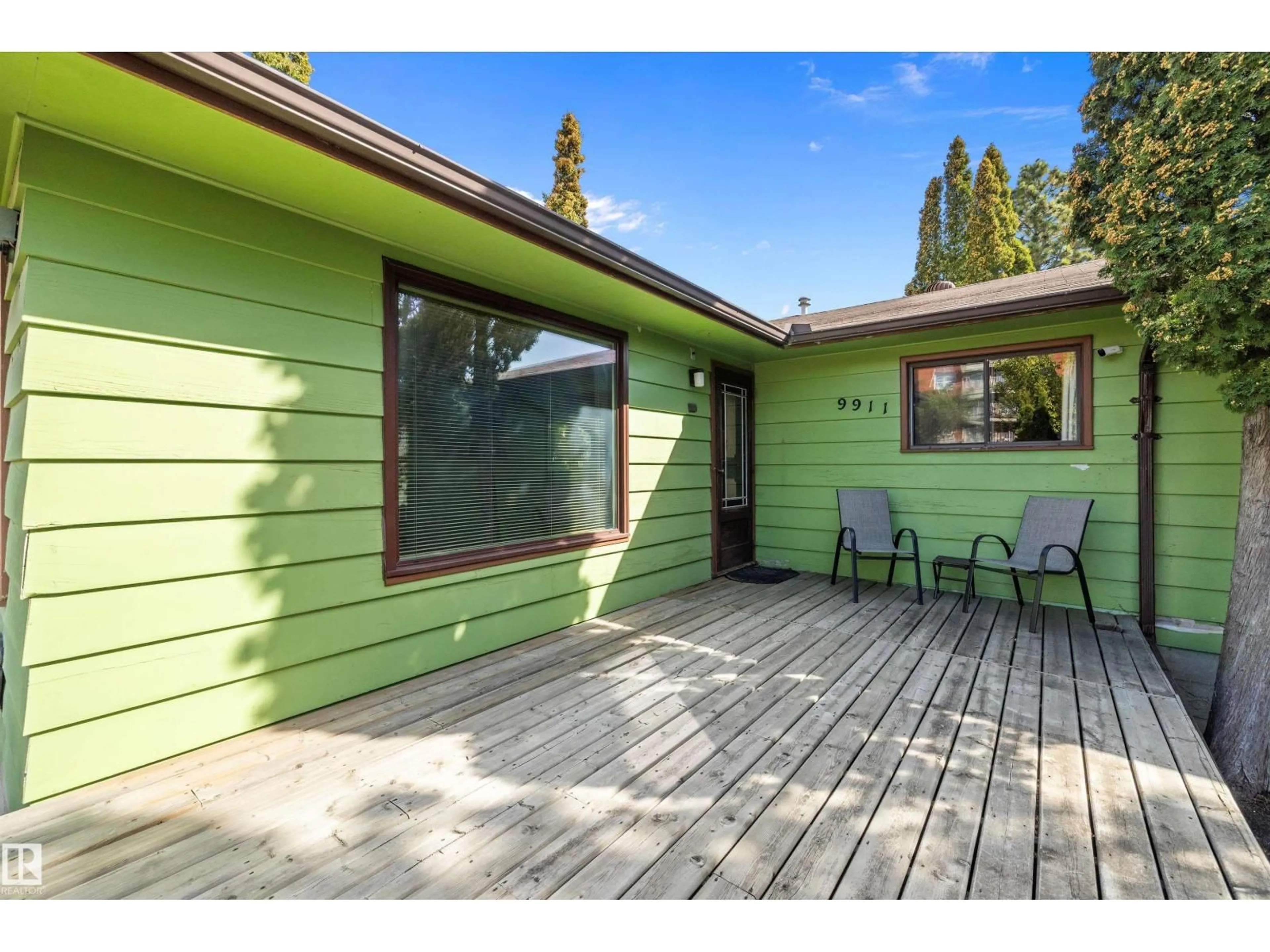 Patio, unknown for NW - 9911 149 ST, Edmonton Alberta T5P1K7