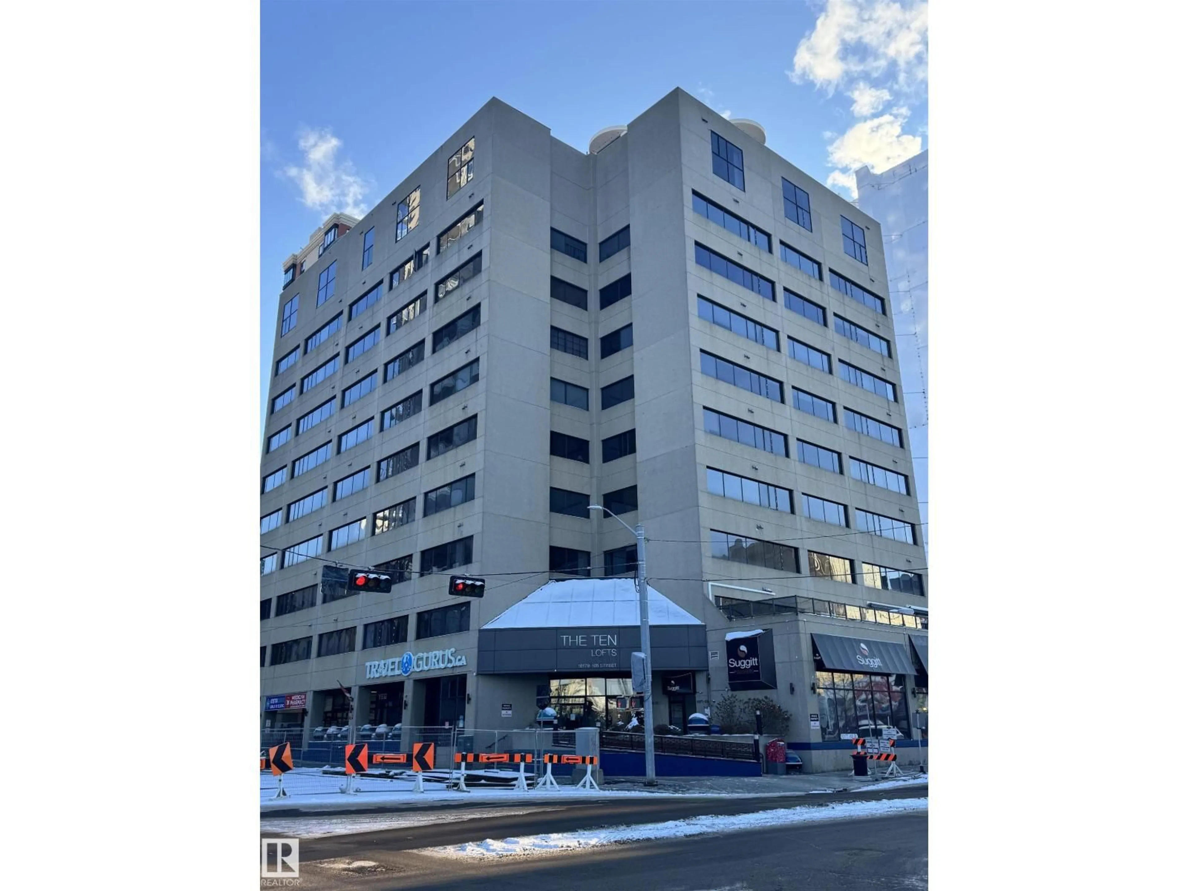 Unknown for #502 - 10179 105 ST, Edmonton Alberta T5J3N1