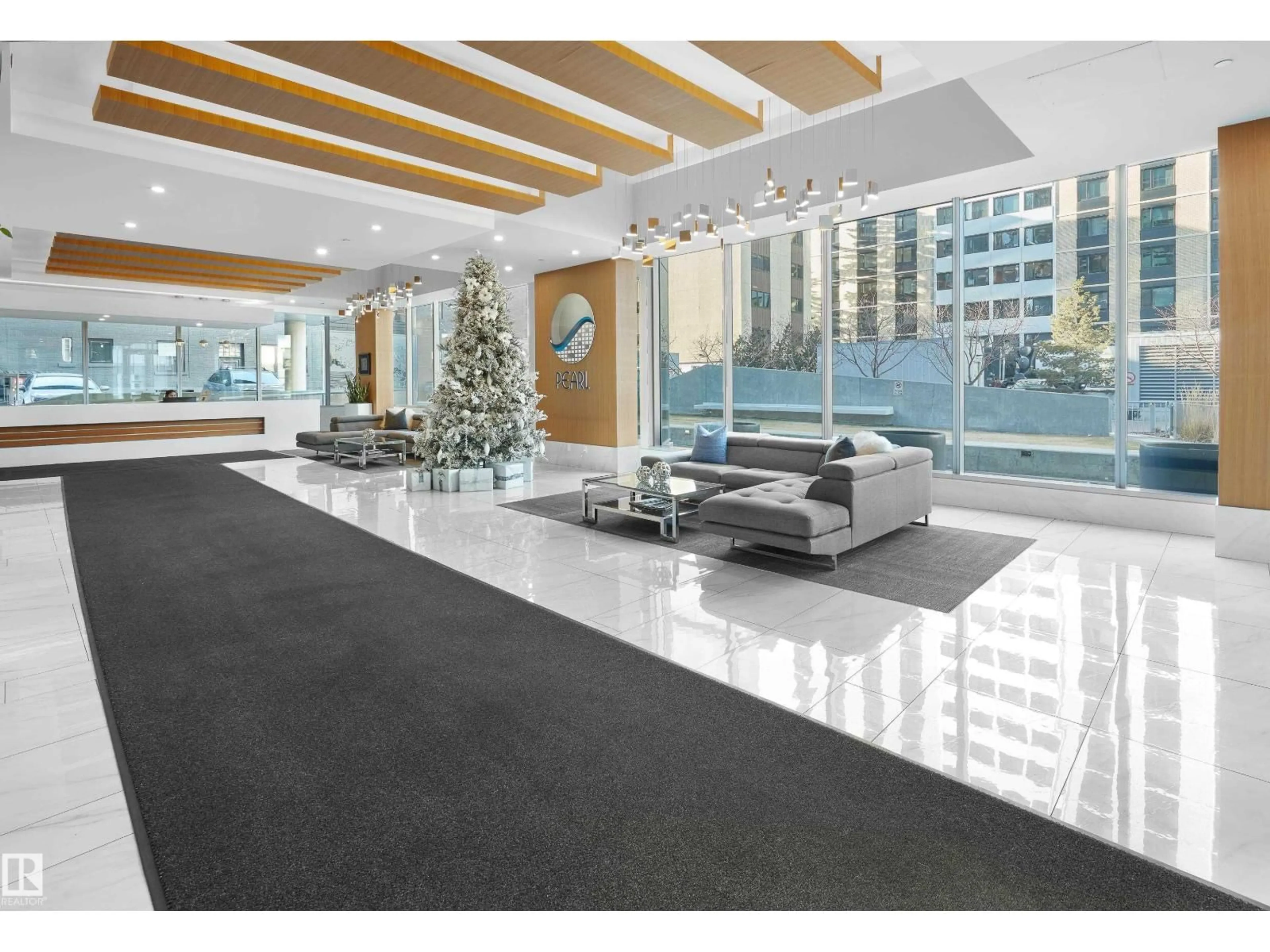 Lobby for #502 - 11969 JASPER AV, Edmonton Alberta T5K0P1