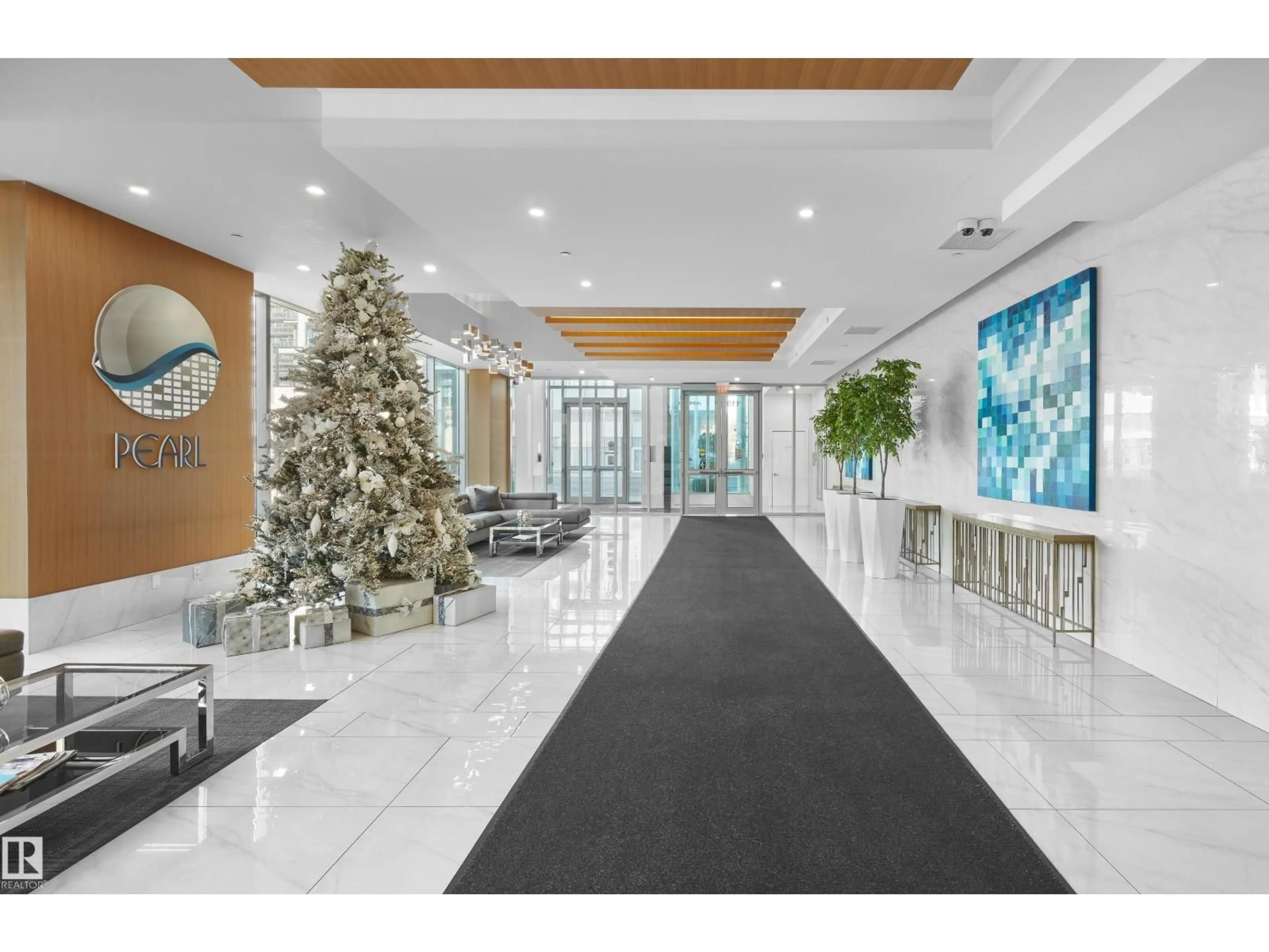 Lobby for #502 - 11969 JASPER AV, Edmonton Alberta T5K0P1