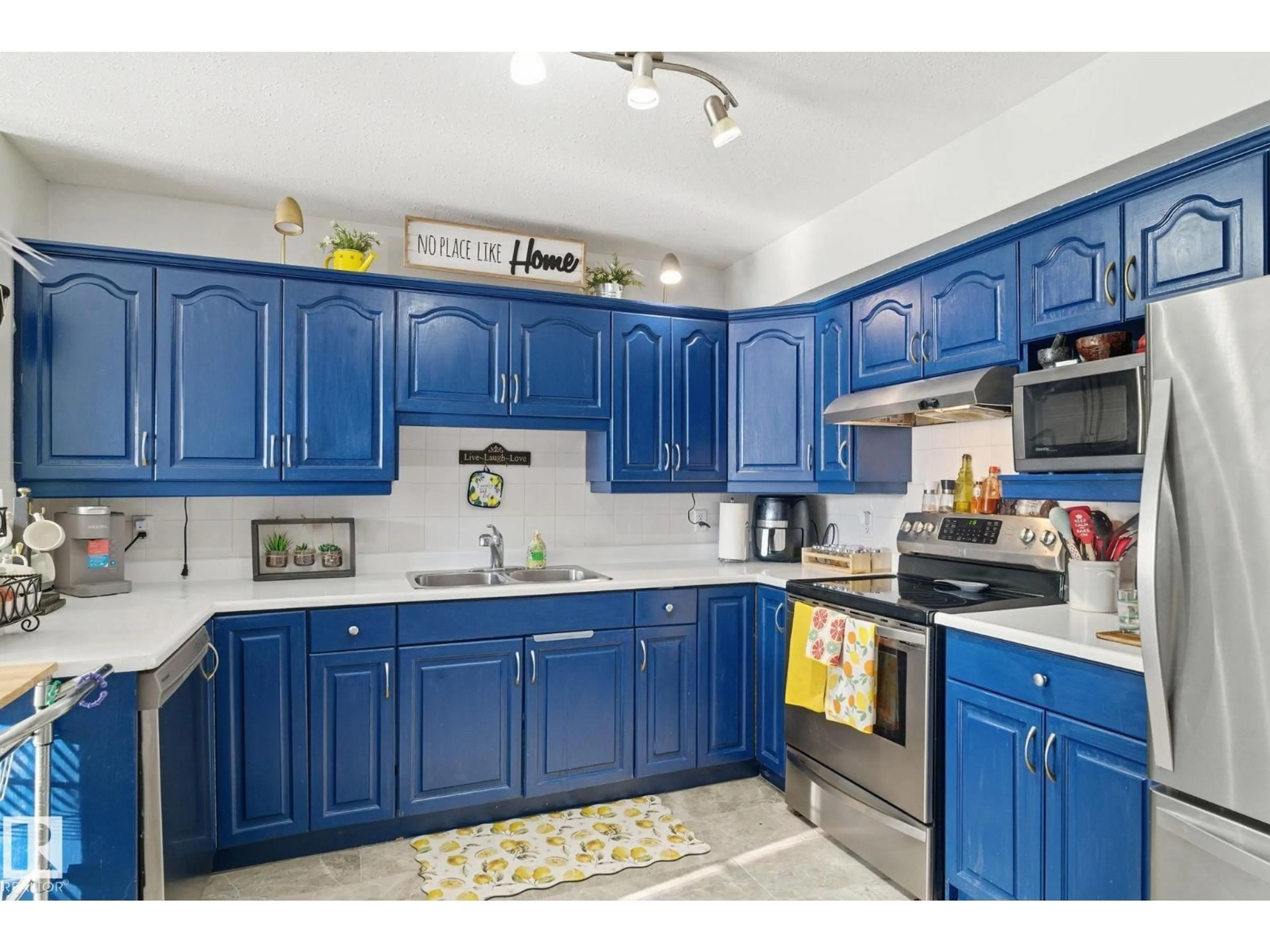 Standard kitchen, ceramic/tile floor for #62 - 2505 42 ST, Edmonton Alberta T6L7G8