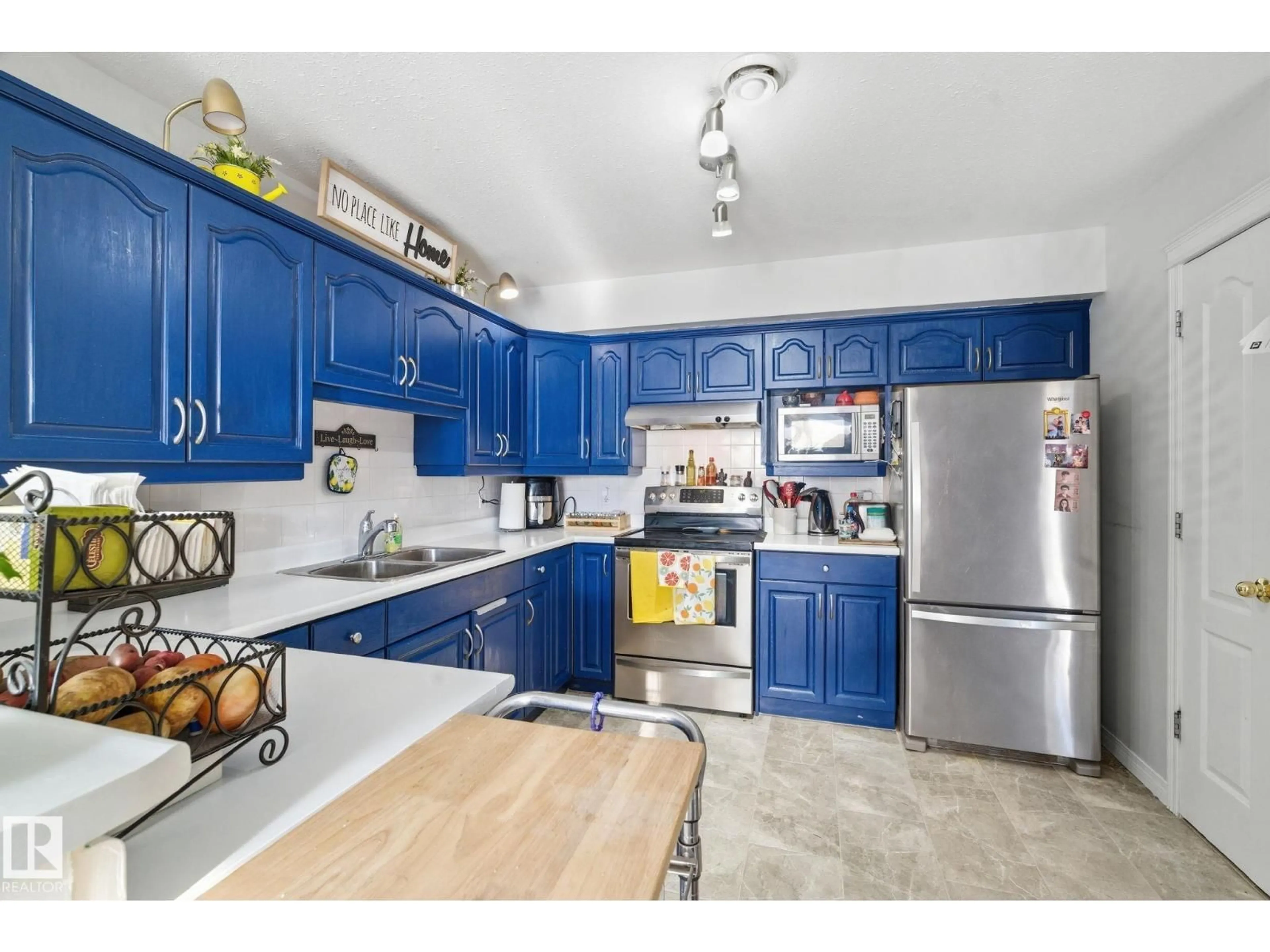 Open concept kitchen, unknown for #62 - 2505 42 ST, Edmonton Alberta T6L7G8
