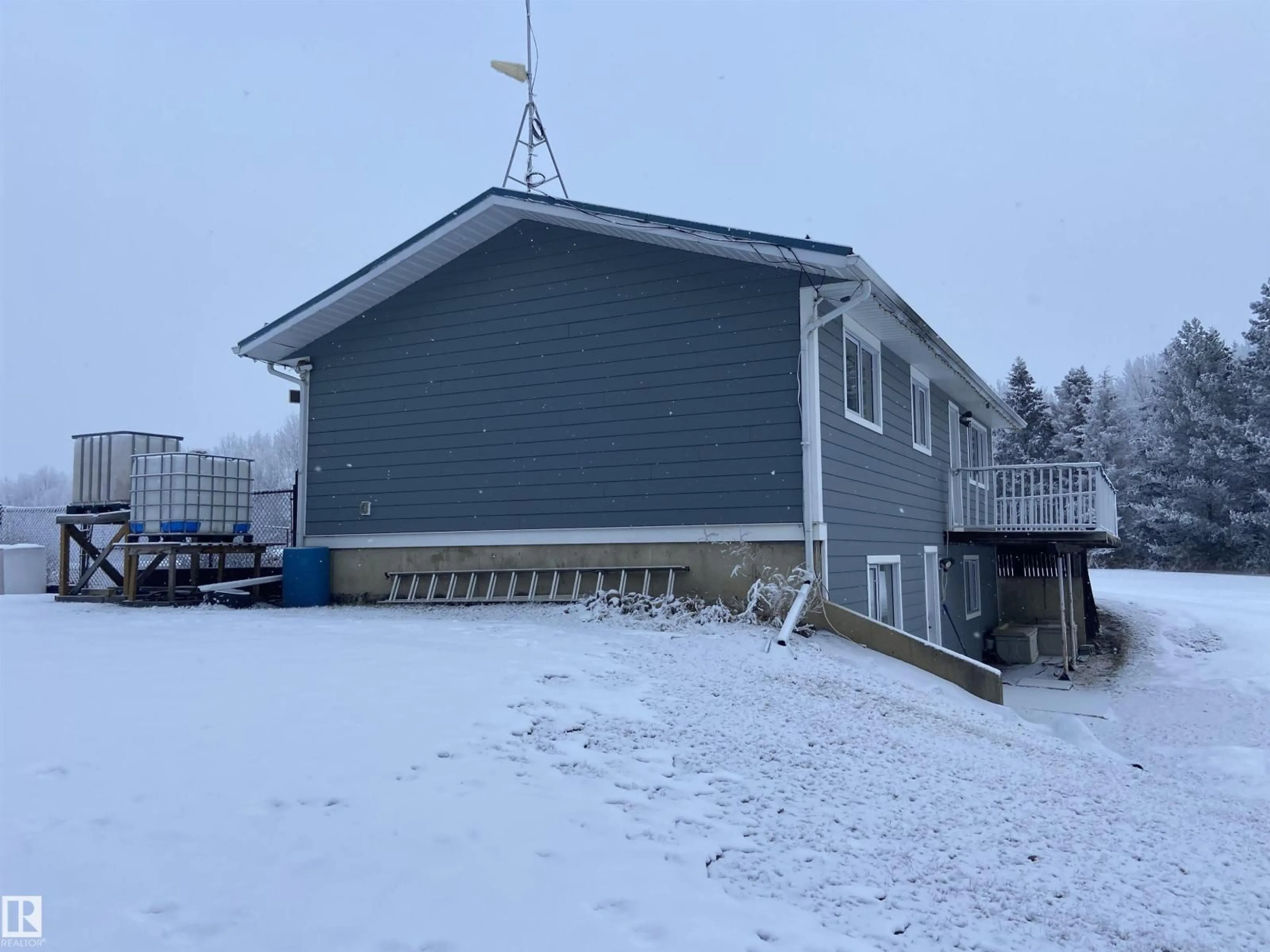 Shed for 222082 TOWNSHIP ROAD 682, Rural Athabasca County Alberta T9S2B8