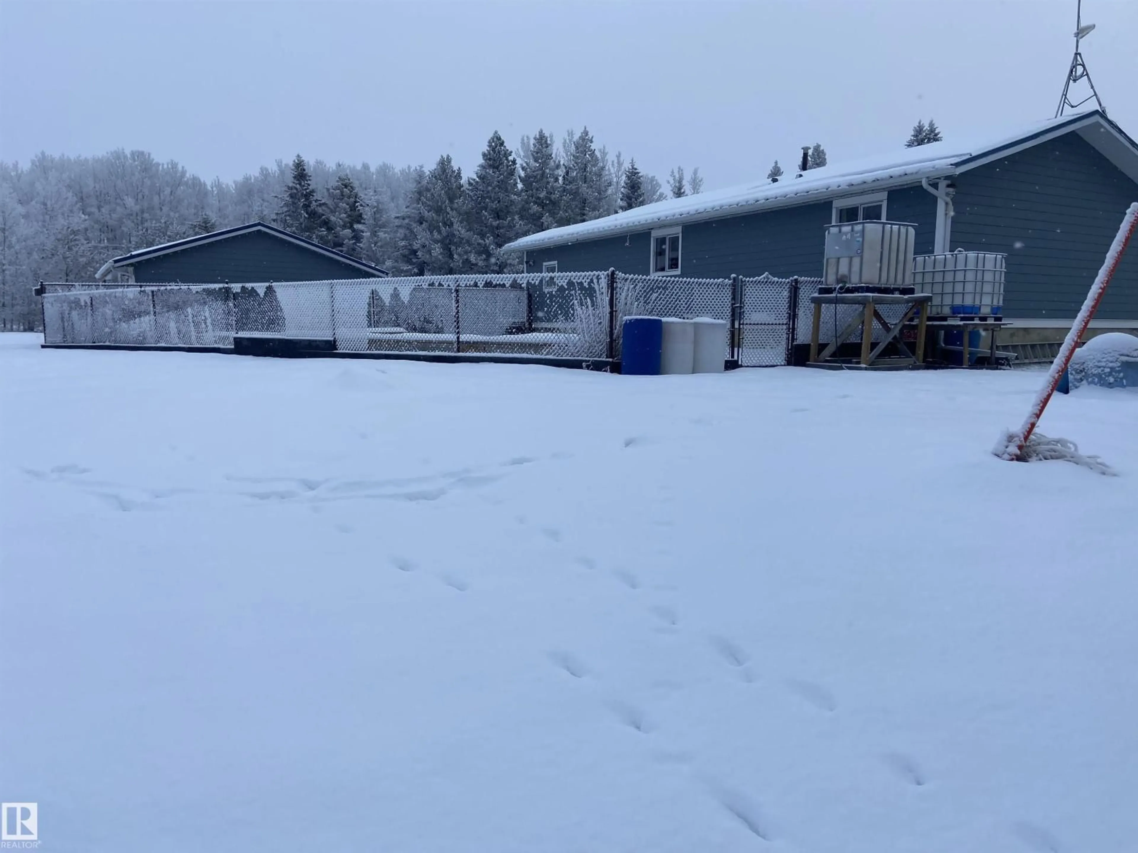 Shed for 222082 TOWNSHIP ROAD 682, Rural Athabasca County Alberta T9S2B8