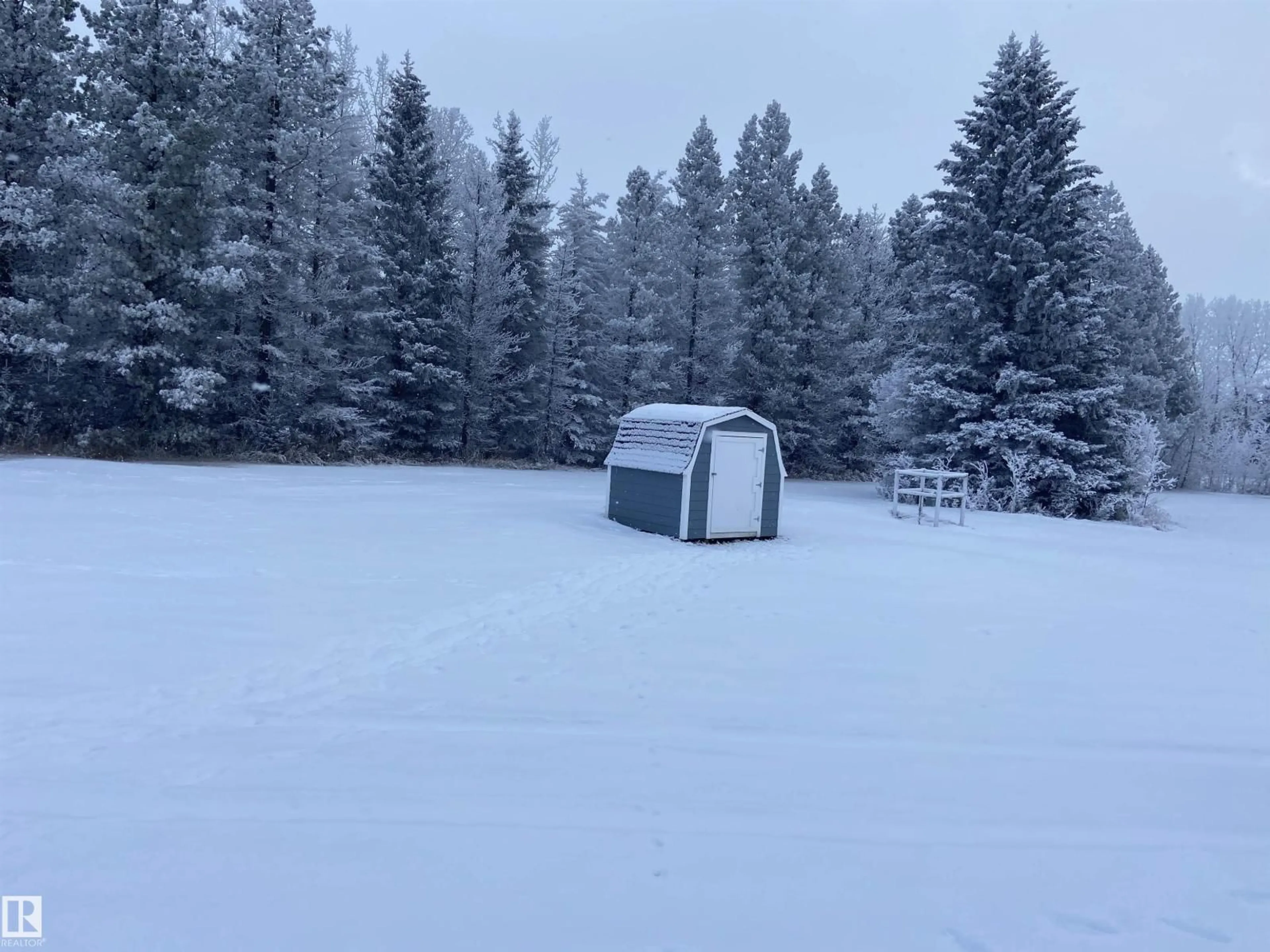 Shed for 222082 TOWNSHIP ROAD 682, Rural Athabasca County Alberta T9S2B8