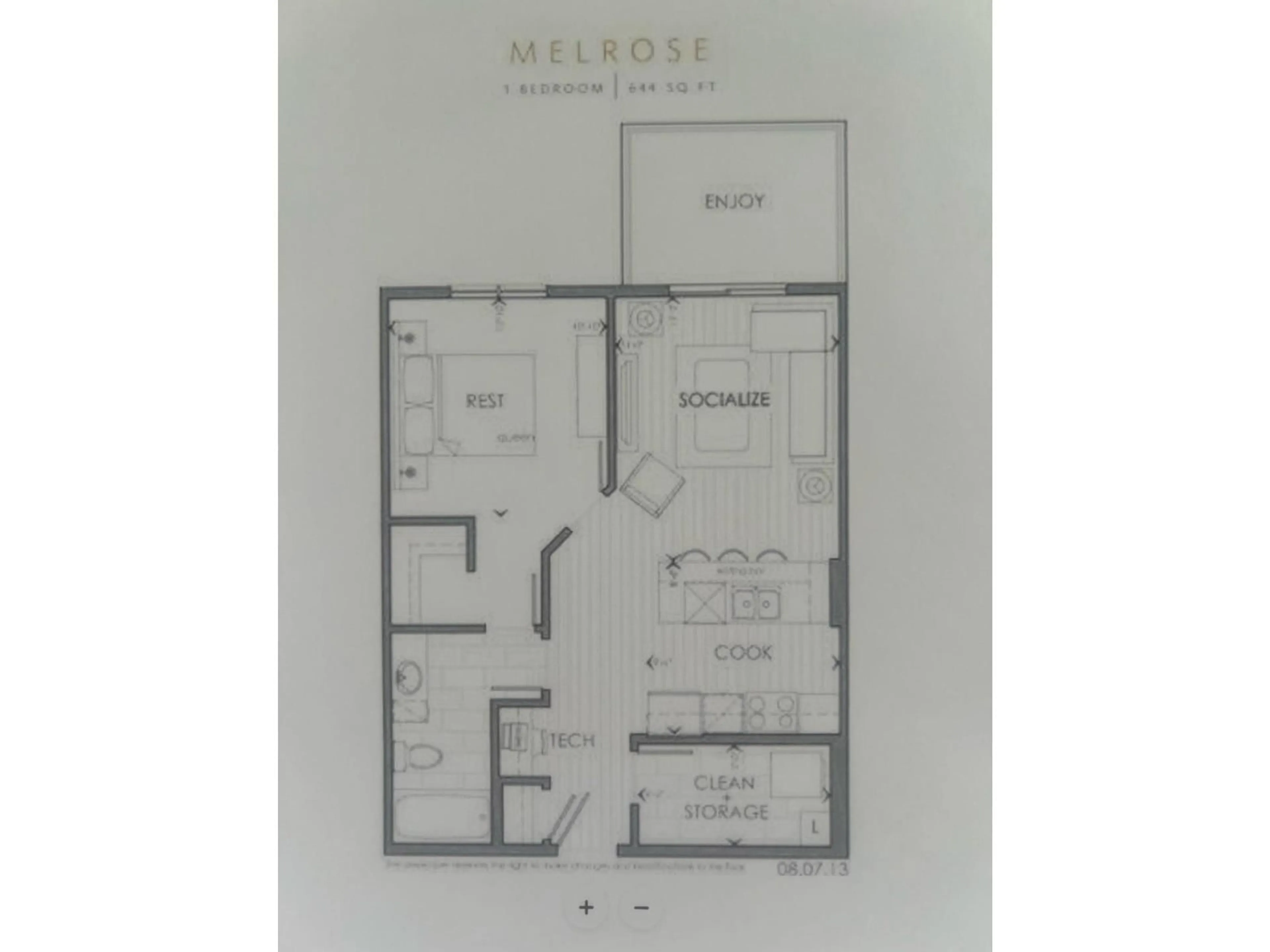 Floor plan for #303 - 4008 SAVARYN DR, Edmonton Alberta T6X2E5