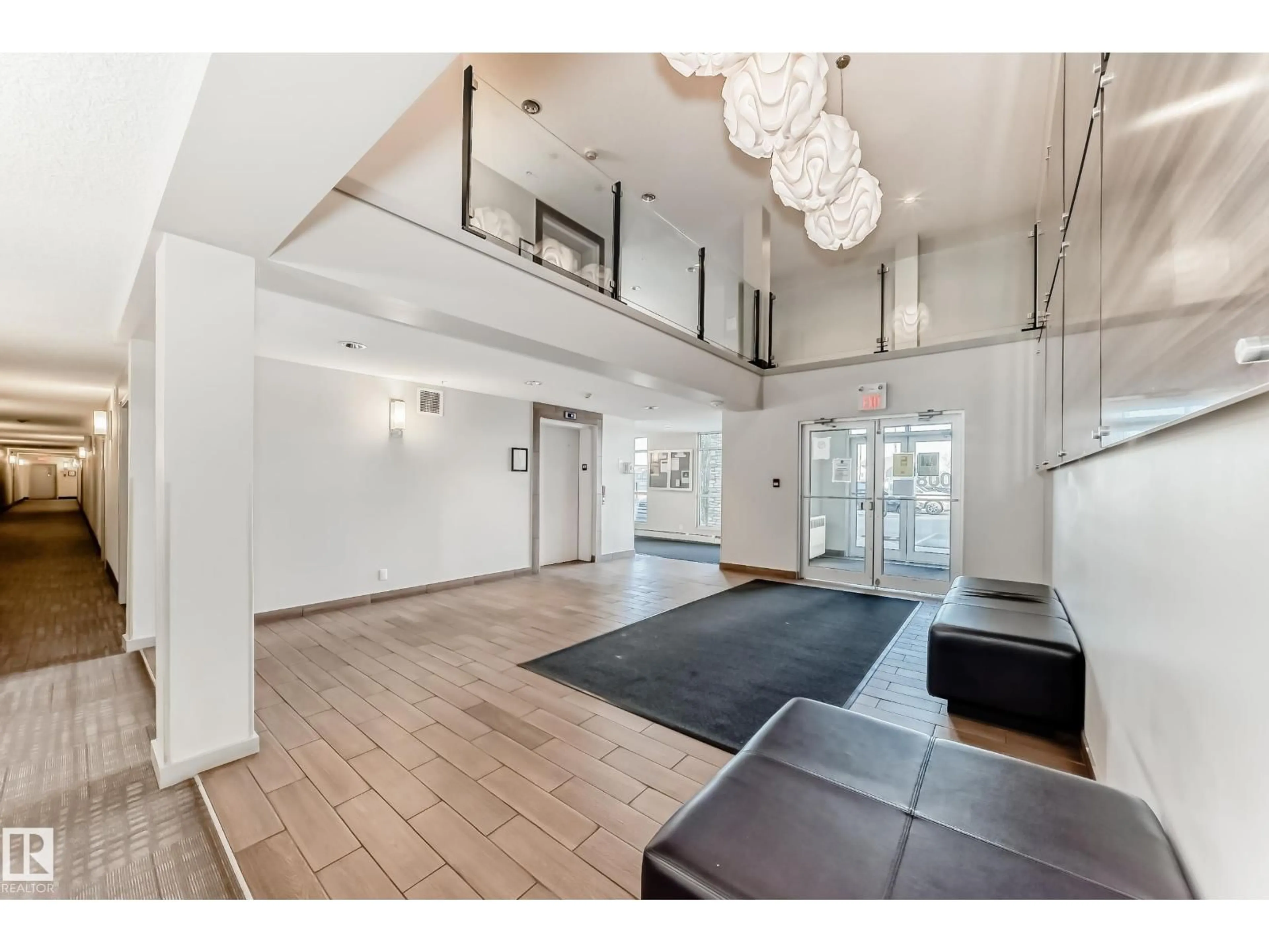 Indoor foyer for #303 - 4008 SAVARYN DR, Edmonton Alberta T6X2E5