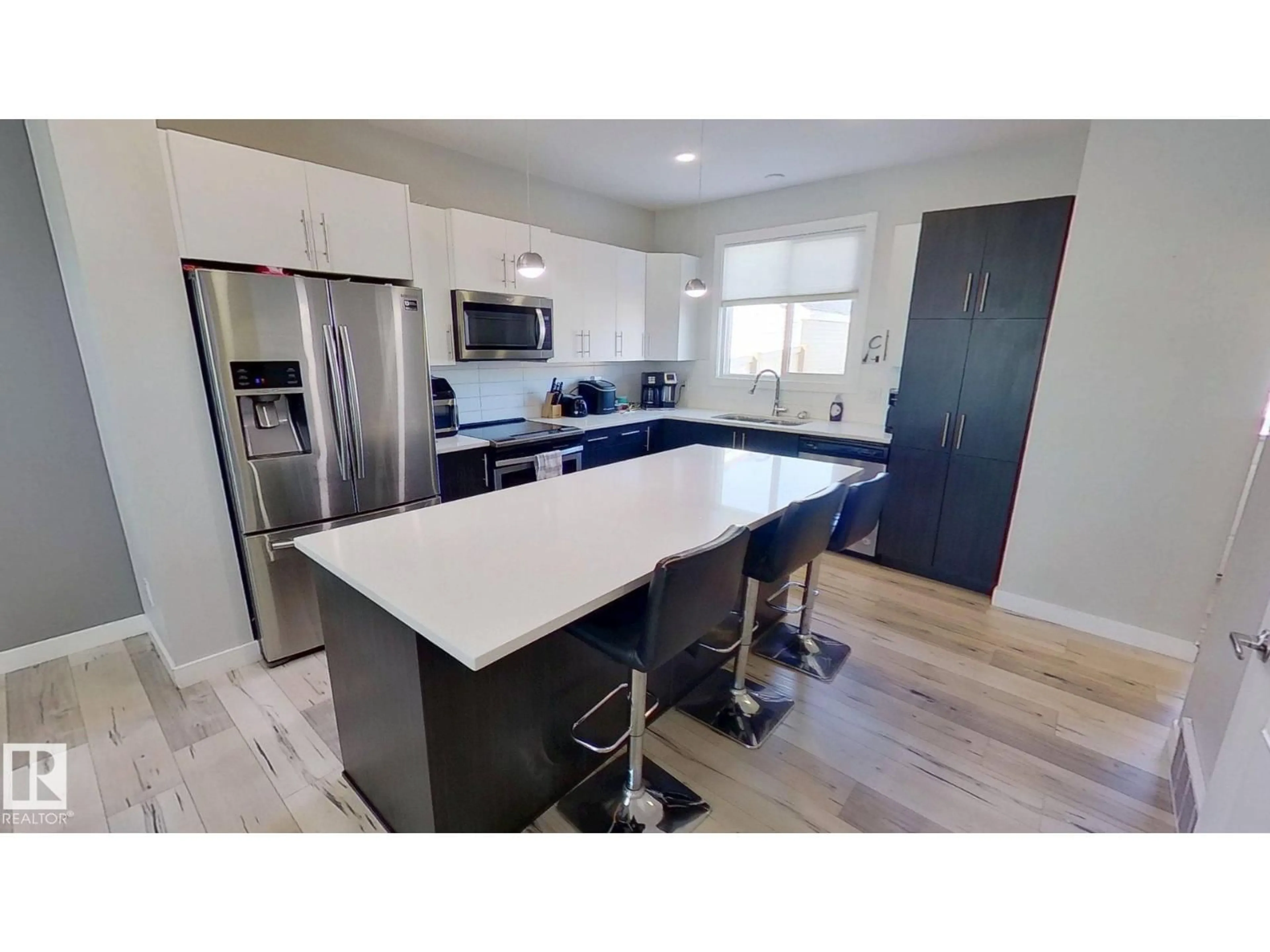 Open concept kitchen, unknown for NW - 9876 206 ST, Edmonton Alberta T5T7L5