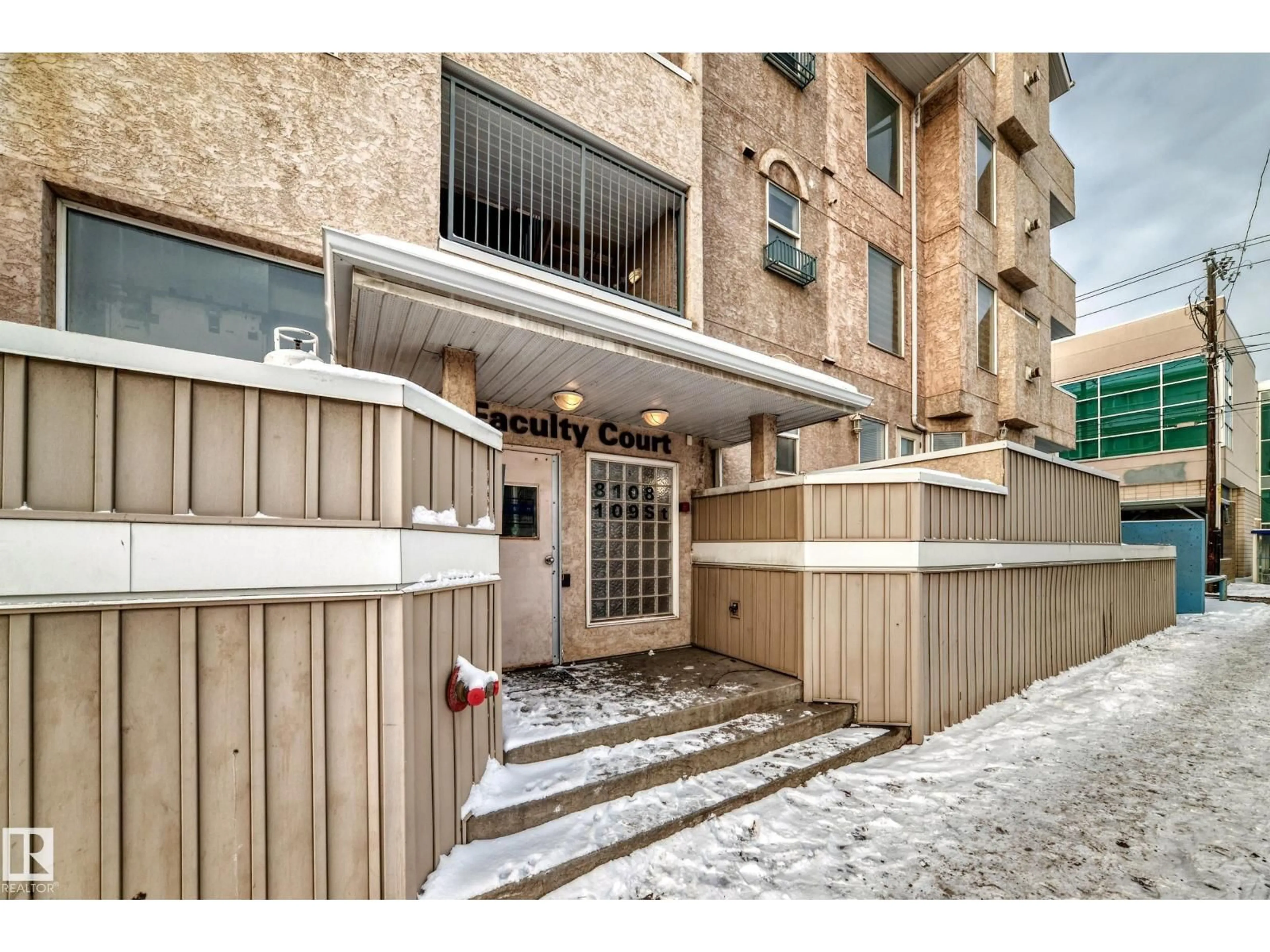 Unknown for #203 - 8108 109 ST, Edmonton Alberta T6G2V7
