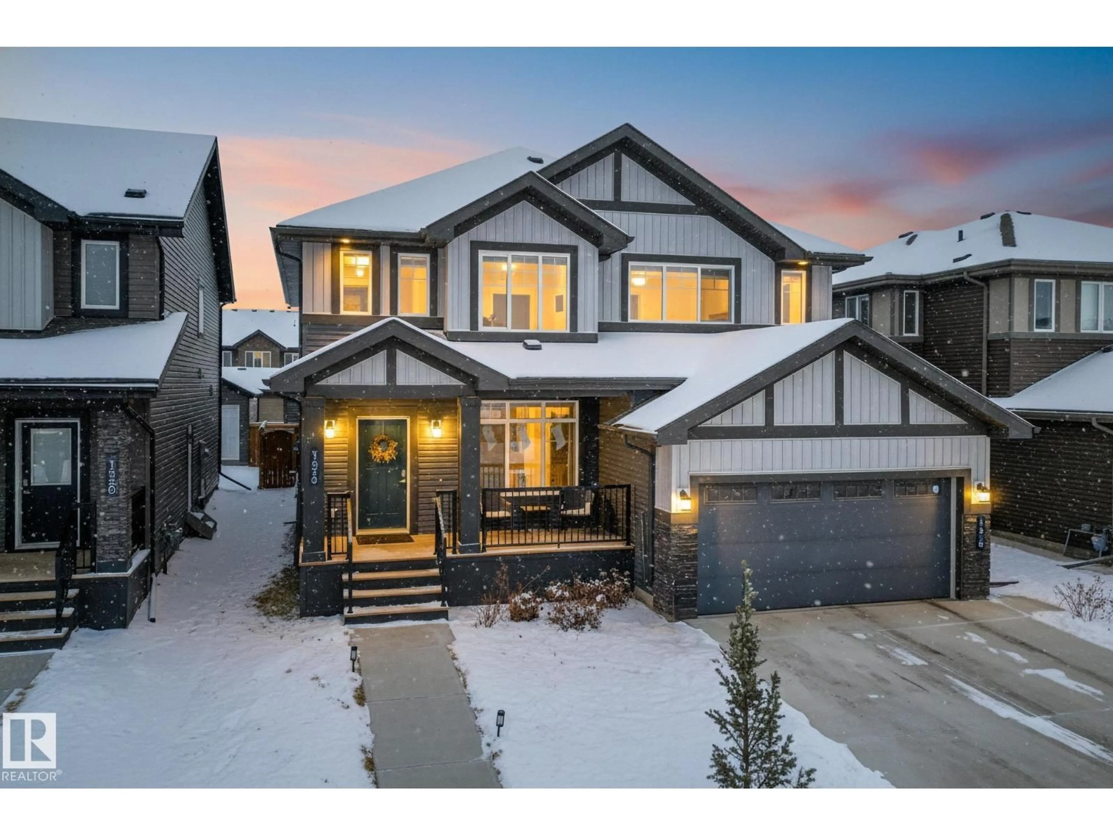 Home with brick exterior material, unknown for NW - 1318 SISKIN WD, Edmonton Alberta T5S0P9