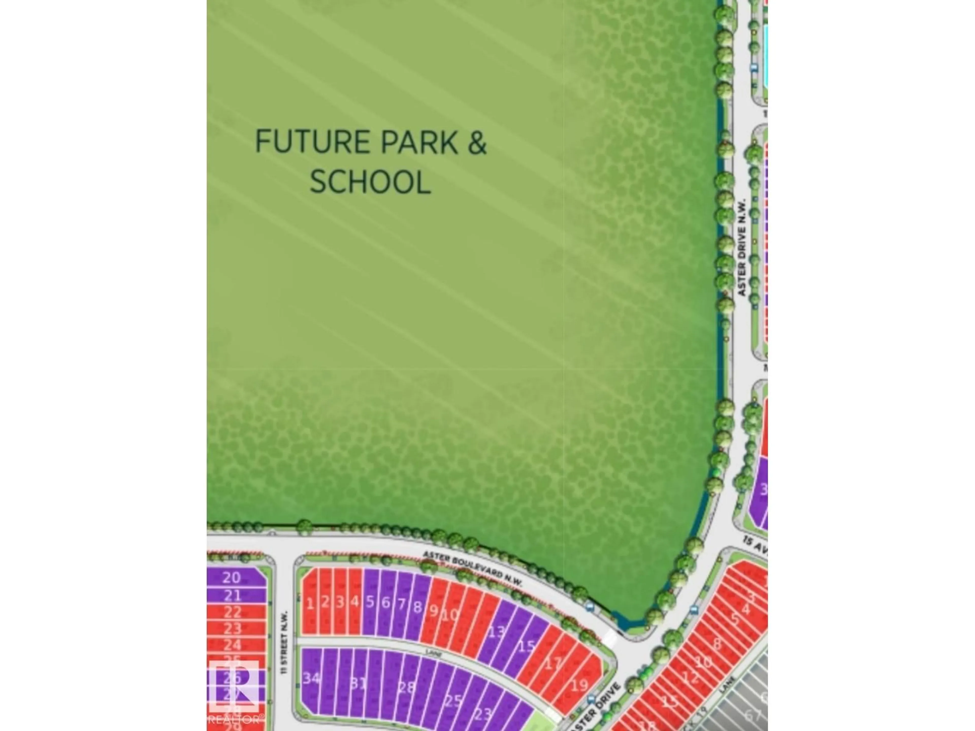 Floor plan for 1023 ASTER BV, Edmonton Alberta T6T2W7