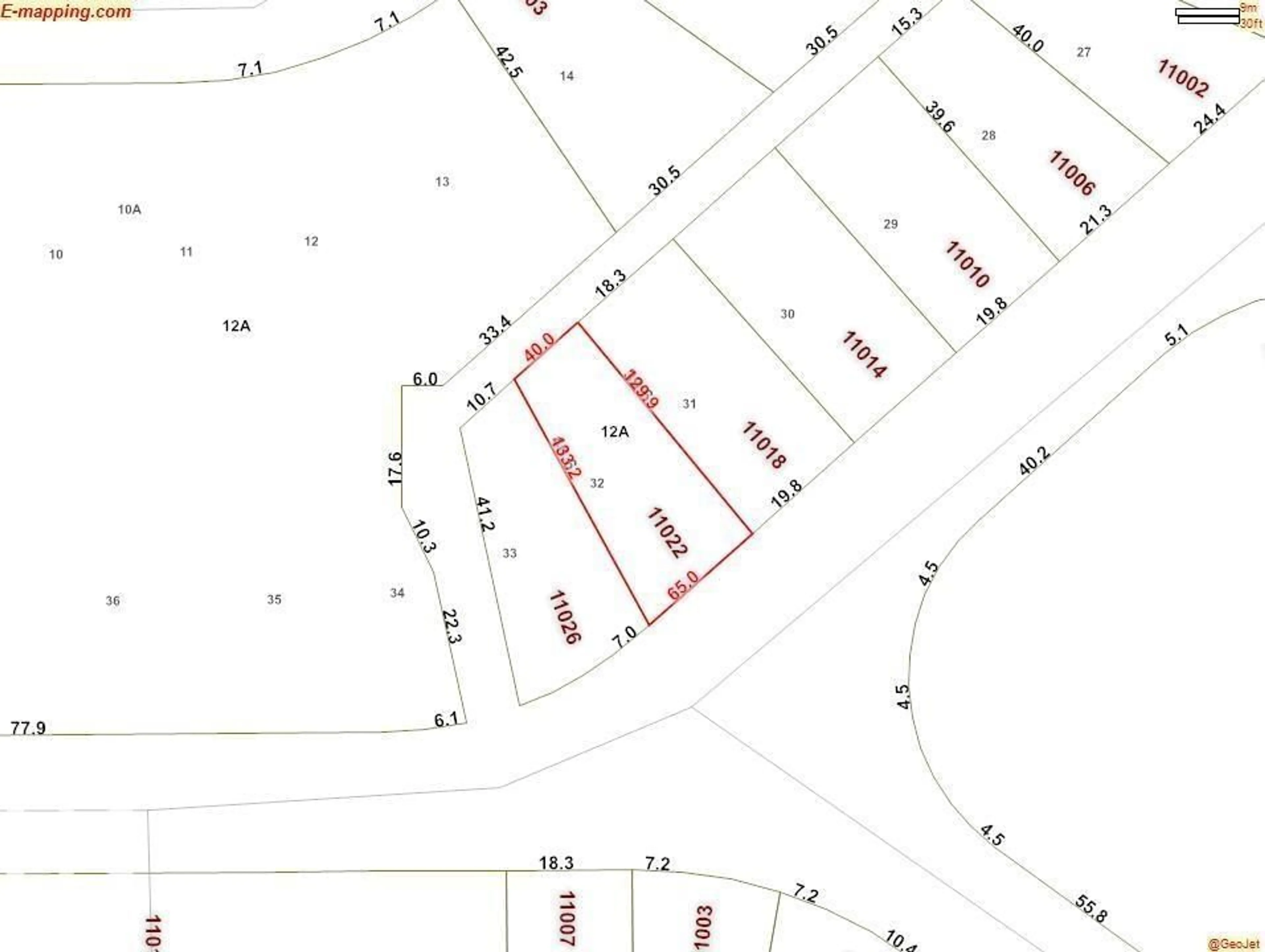 Floor plan for NW - 11022 110 AV, Edmonton Alberta T5H1H9