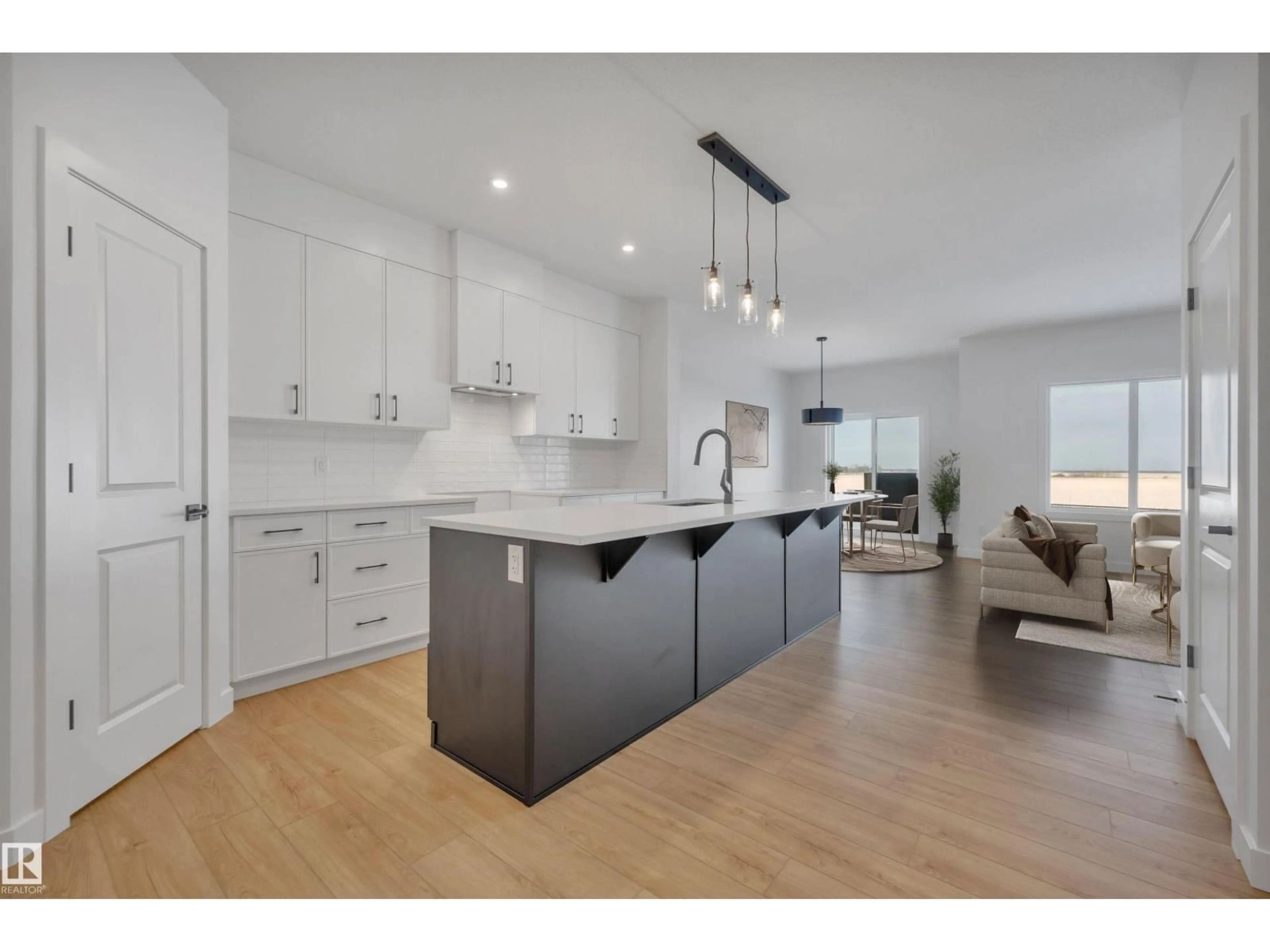 Open concept kitchen, unknown for 282 LODGE POLE PL, Leduc Alberta T5Y4M2