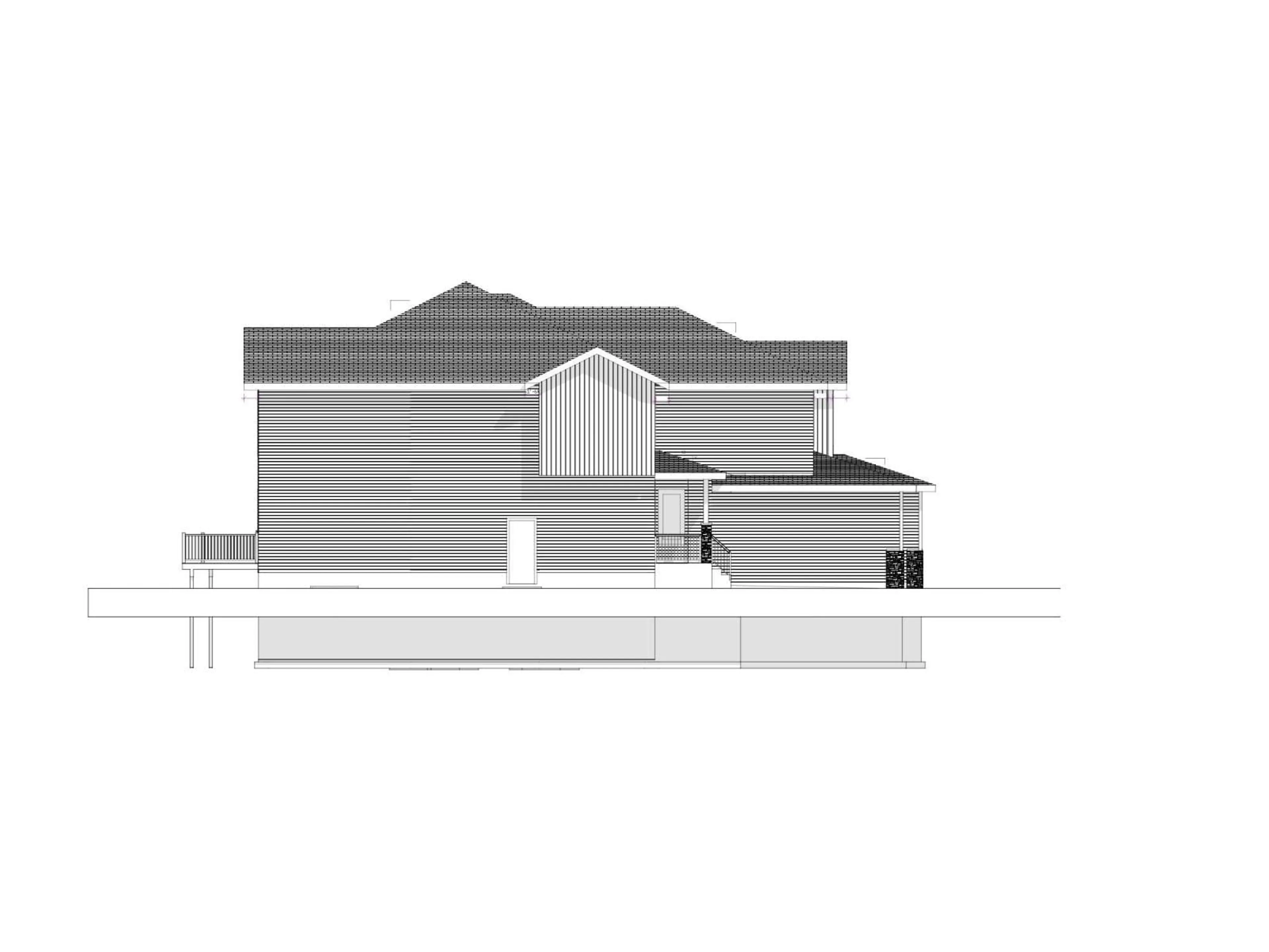 Floor plan for NW - 13110 186 AV, Edmonton Alberta T5Y1K1