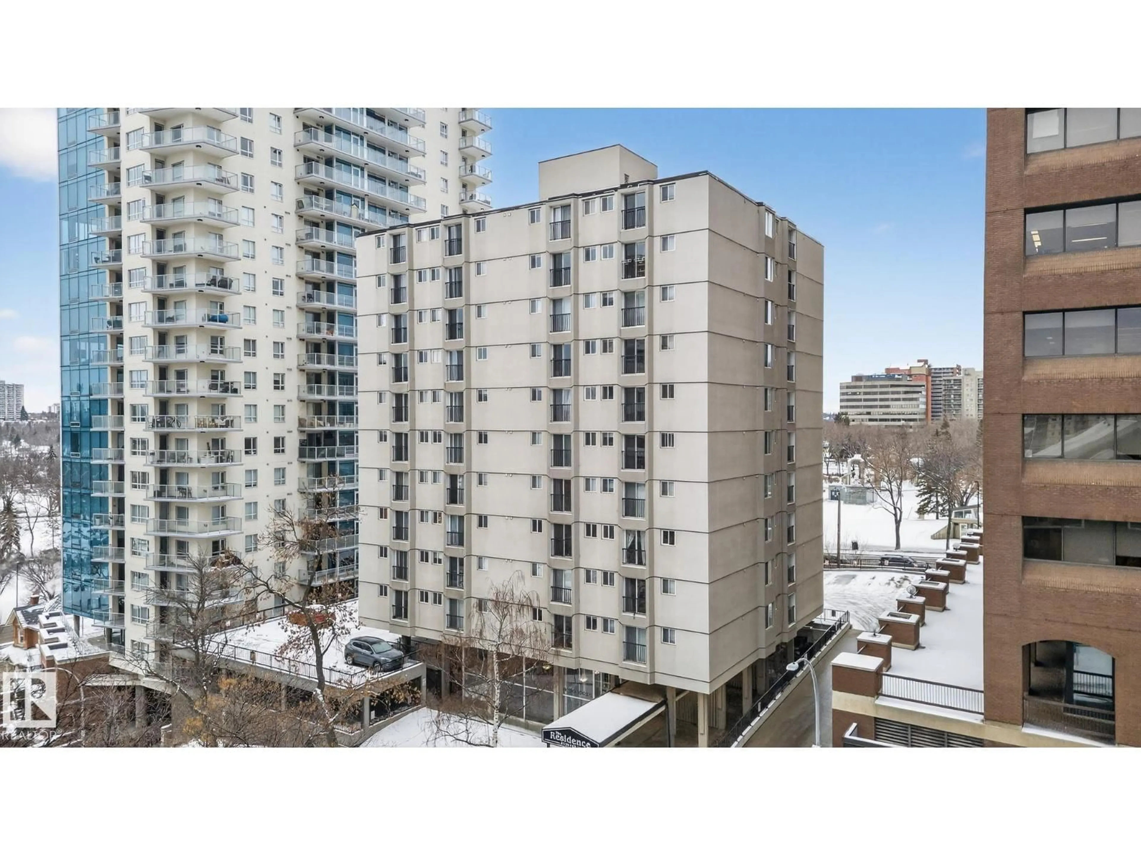 Unknown for #703 - 9730 106 ST, Edmonton Alberta T5K1B7