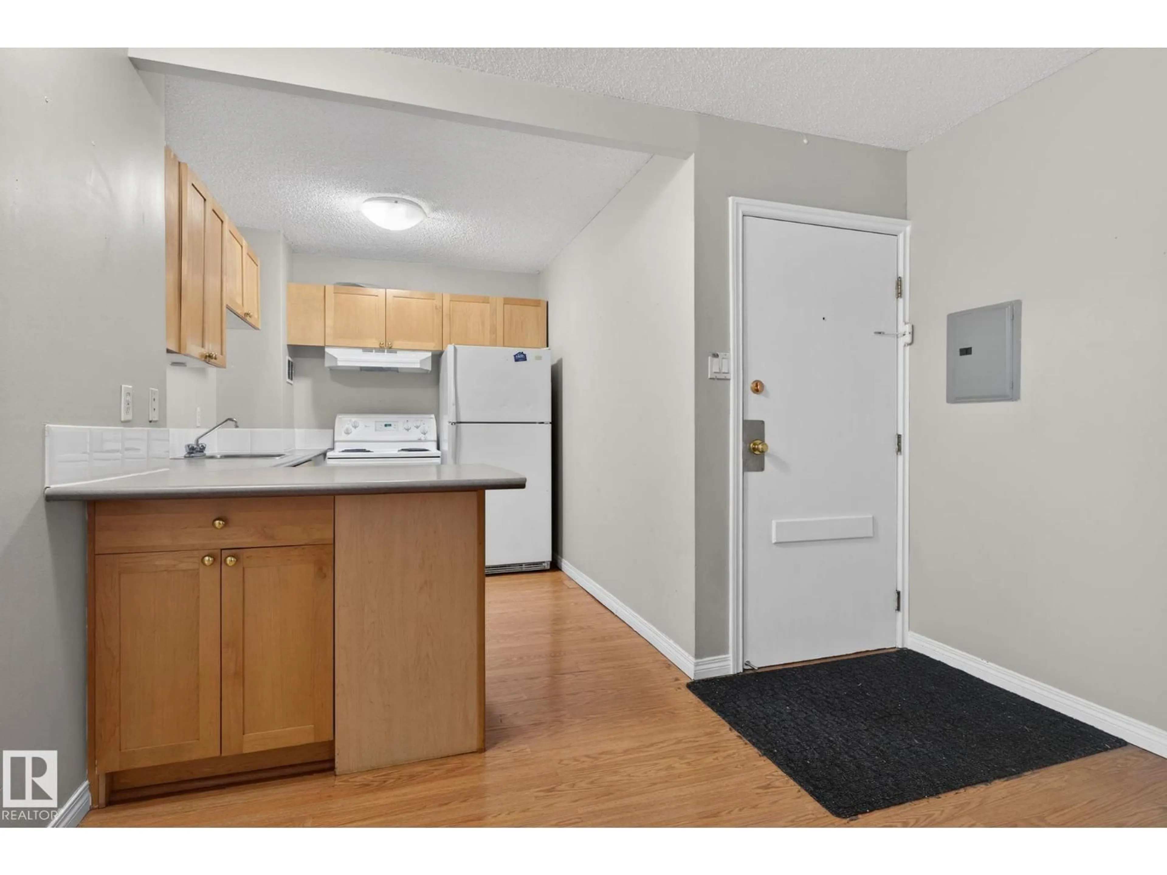 Standard kitchen, unknown for #703 - 9730 106 ST, Edmonton Alberta T5K1B7