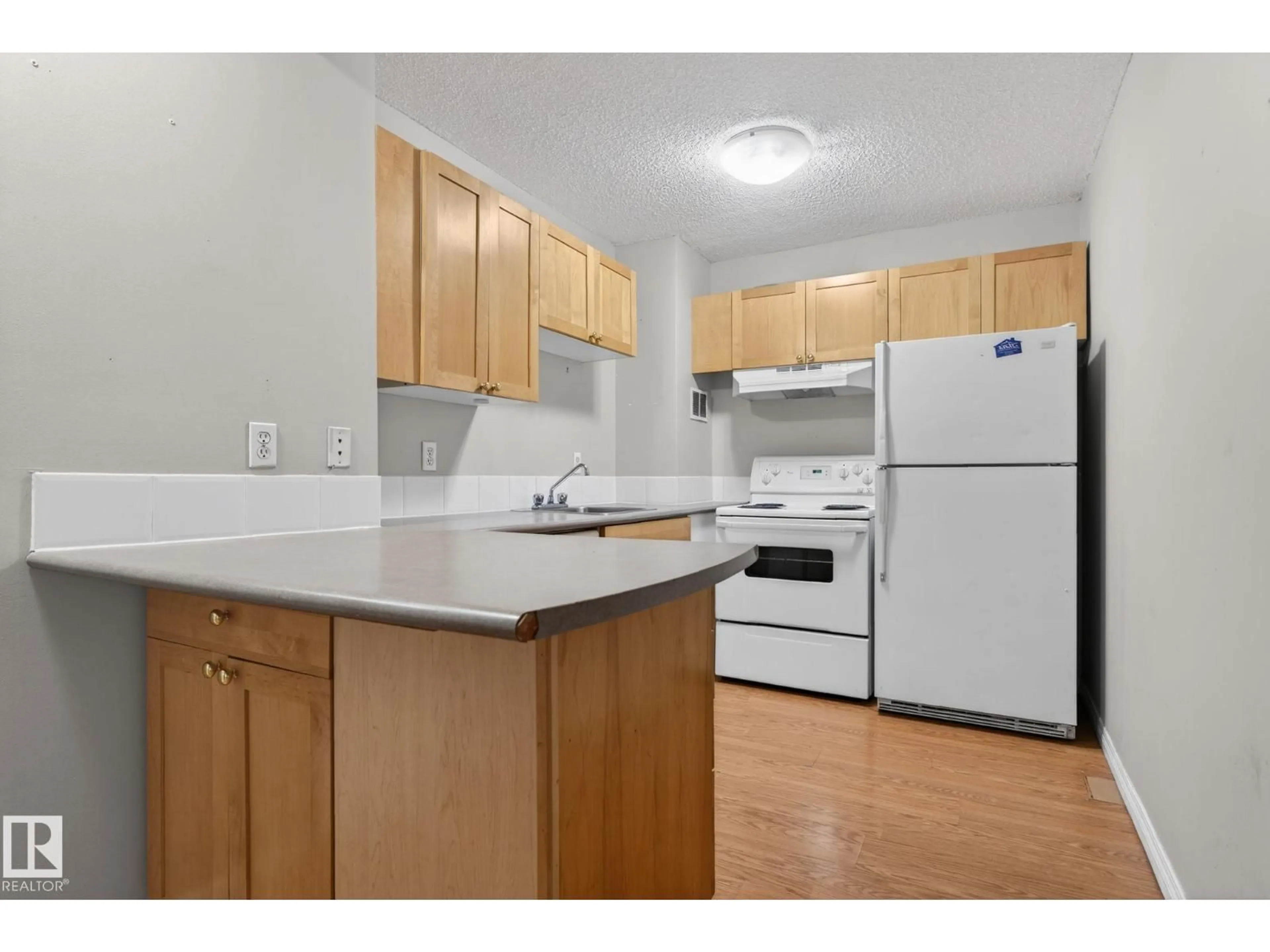 Standard kitchen, unknown for #703 - 9730 106 ST, Edmonton Alberta T5K1B7