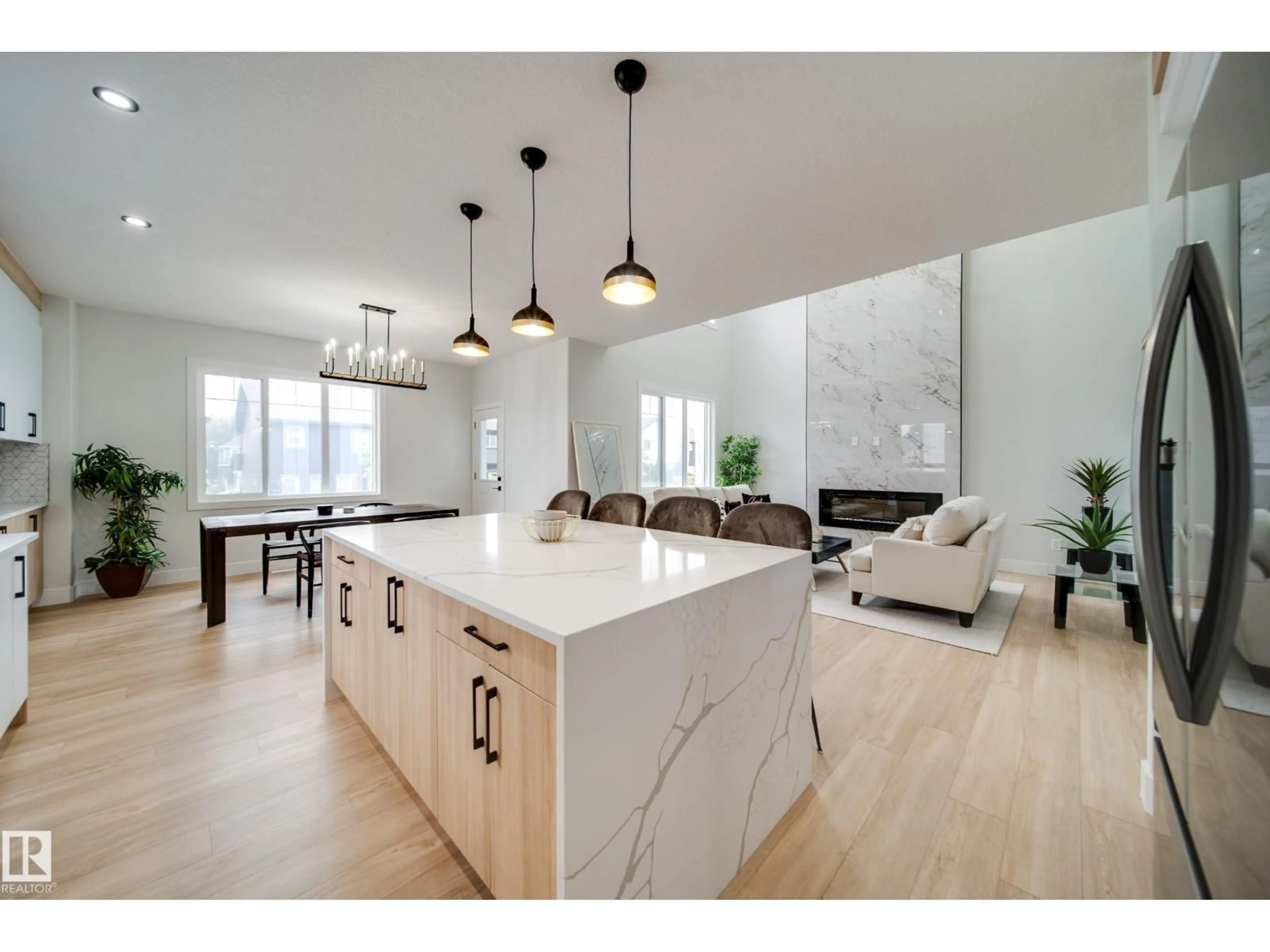 Open concept kitchen, unknown for 5 PIERWYCK LO, Spruce Grove Alberta T7X3H1