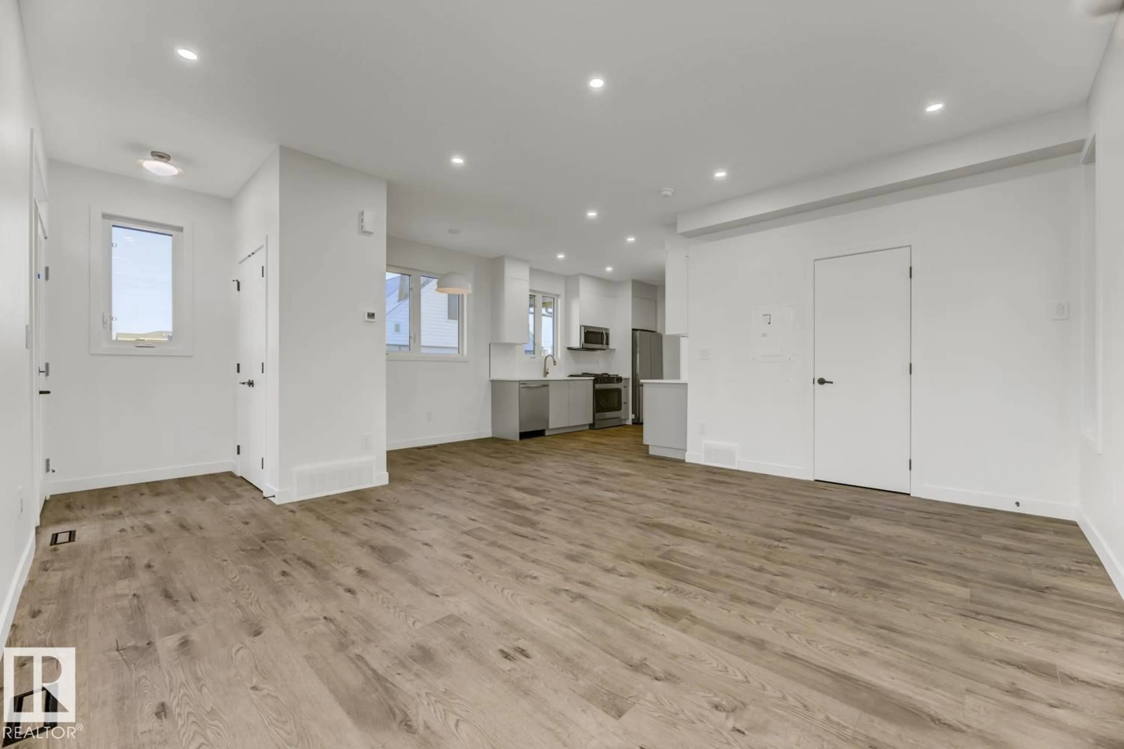 Open concept kitchen, unknown for NW - 11711 129 ST, Edmonton Alberta T5M0Y8