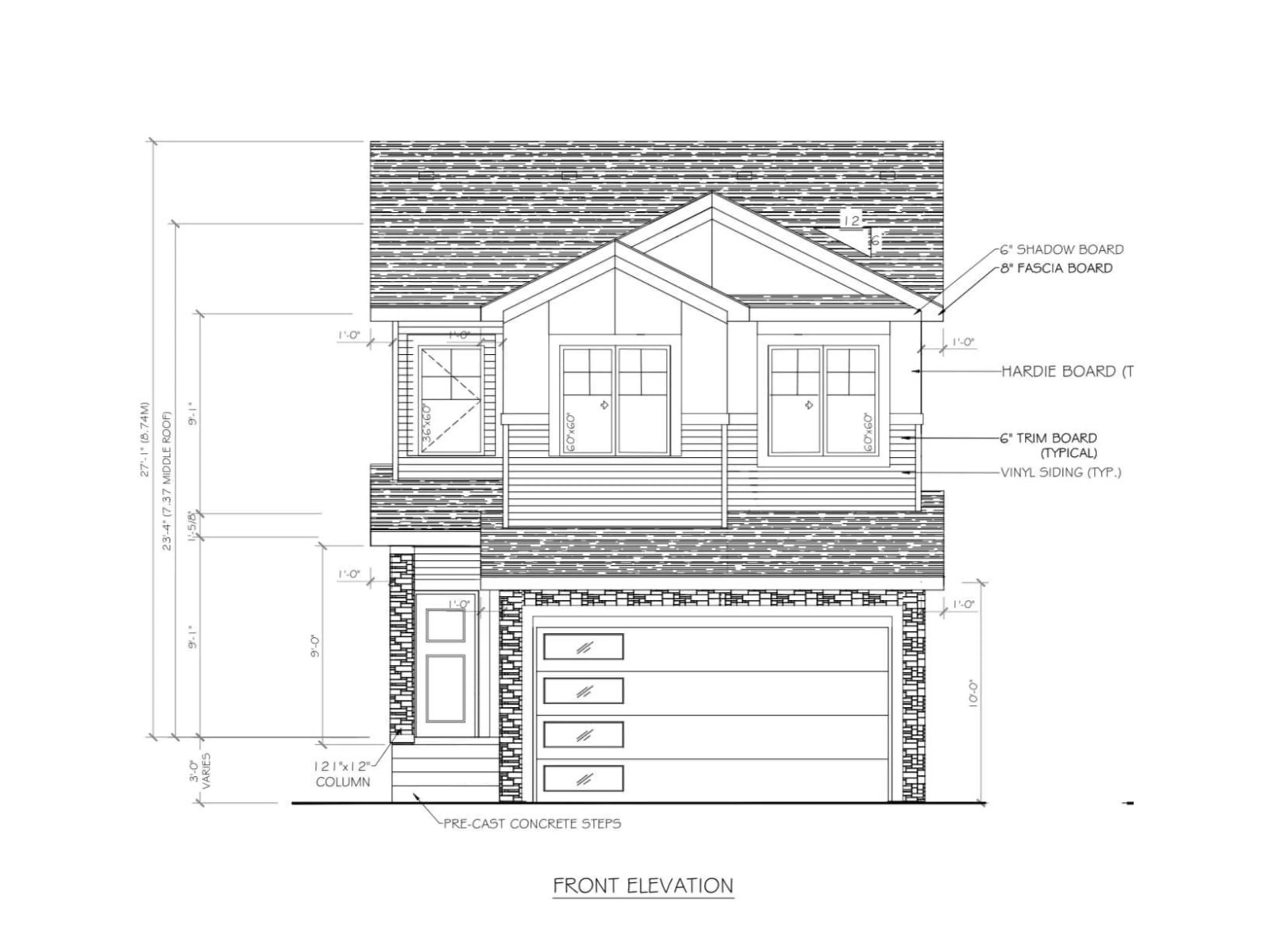 Floor plan for 4306 36 ST, Beaumont Alberta T4X3G6