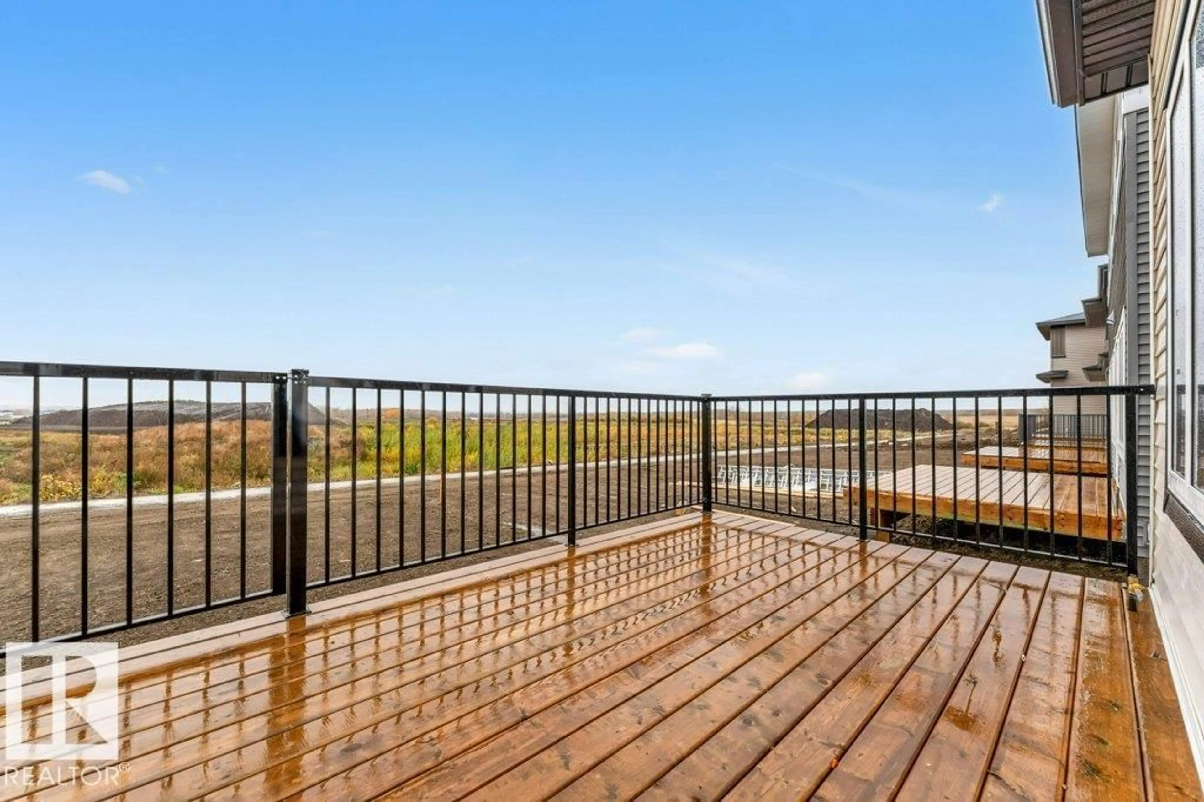 Patio, water/lake/river/ocean view for 143 PIERWYCK LOOP, Spruce Grove Alberta T7X4G3