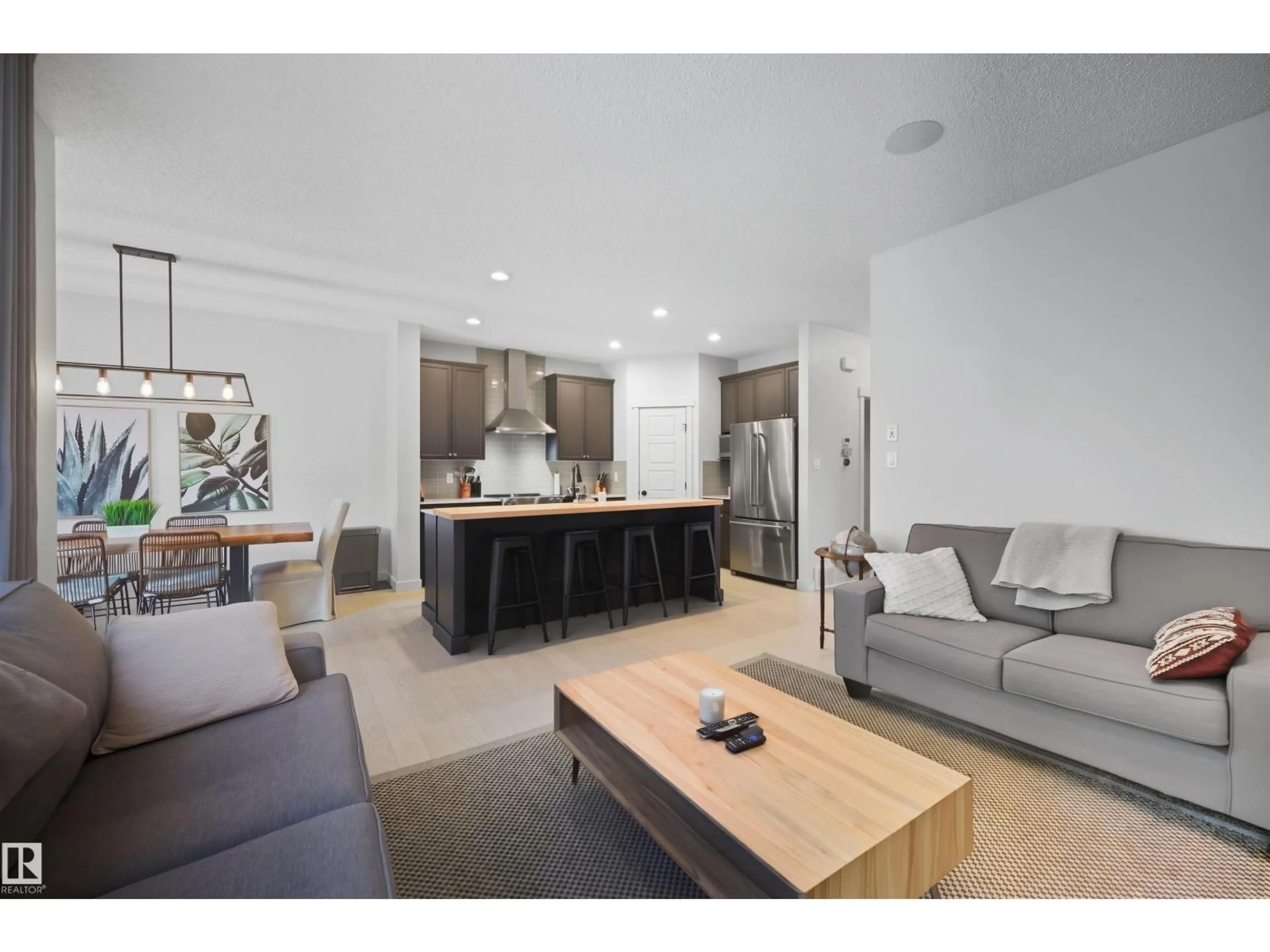 Open concept kitchen, unknown for NW - 9720 223 ST, Edmonton Alberta T5T7B7