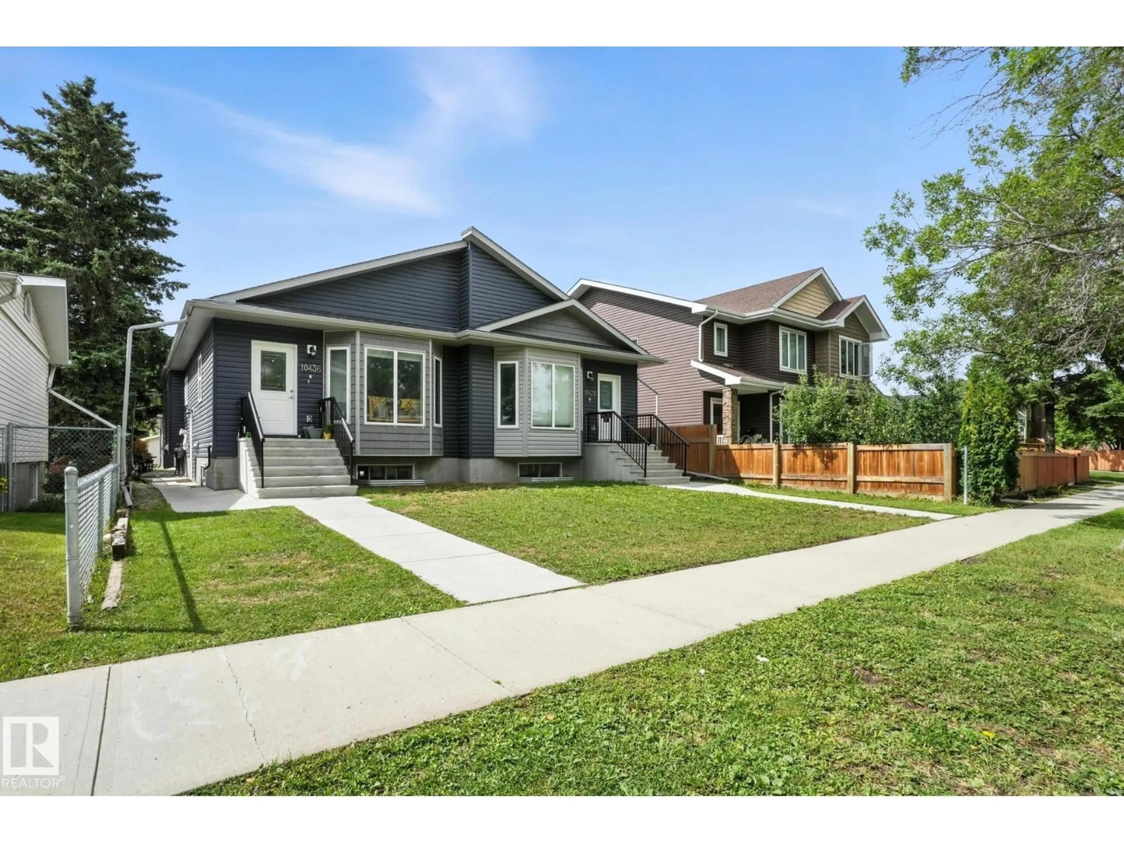 Home with brick exterior material, street for 10436 154 ST, Edmonton Alberta T5P2H8