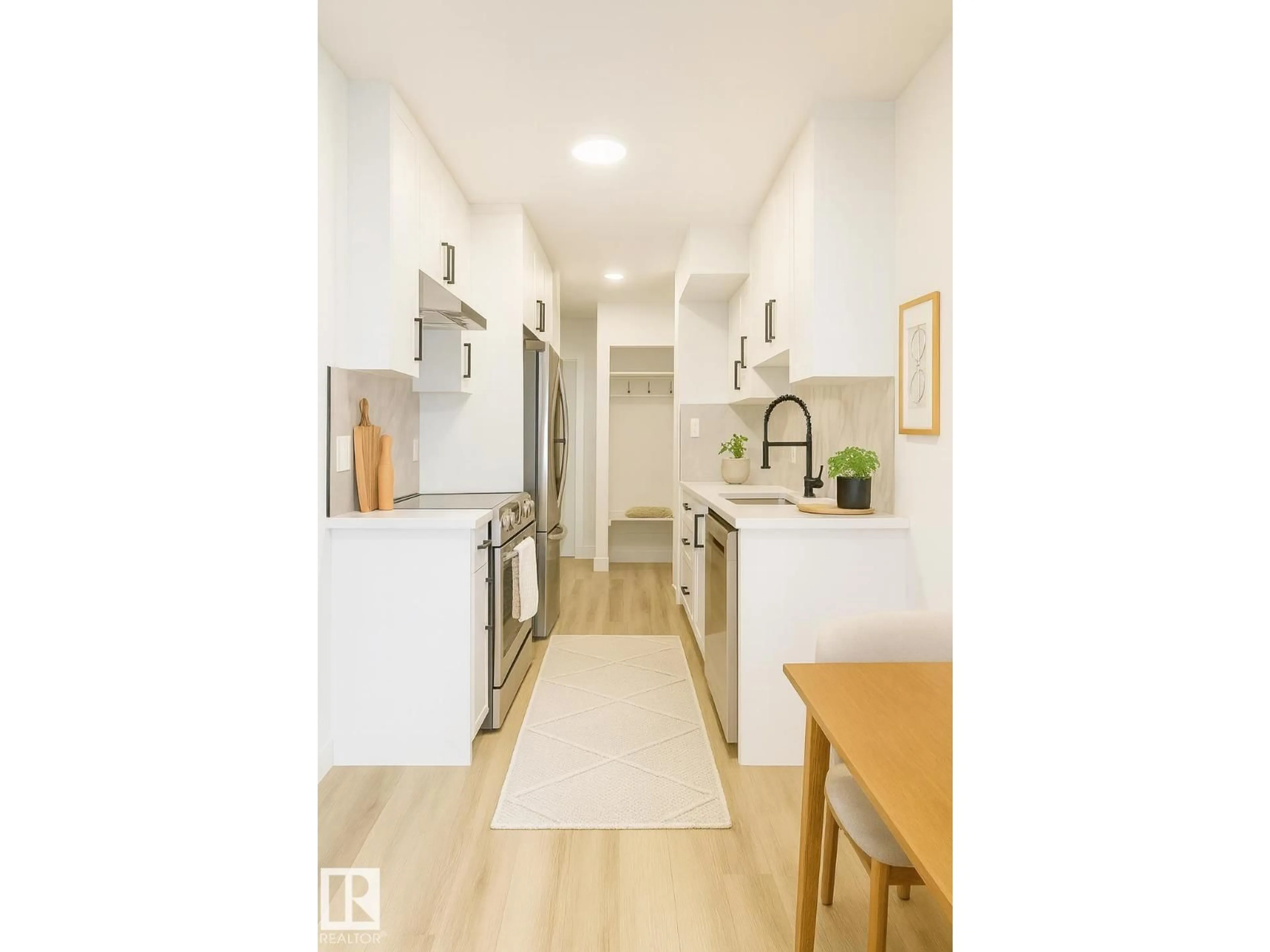 Open concept kitchen, unknown for NW - 18418 62B AV, Edmonton Alberta T5T2N7