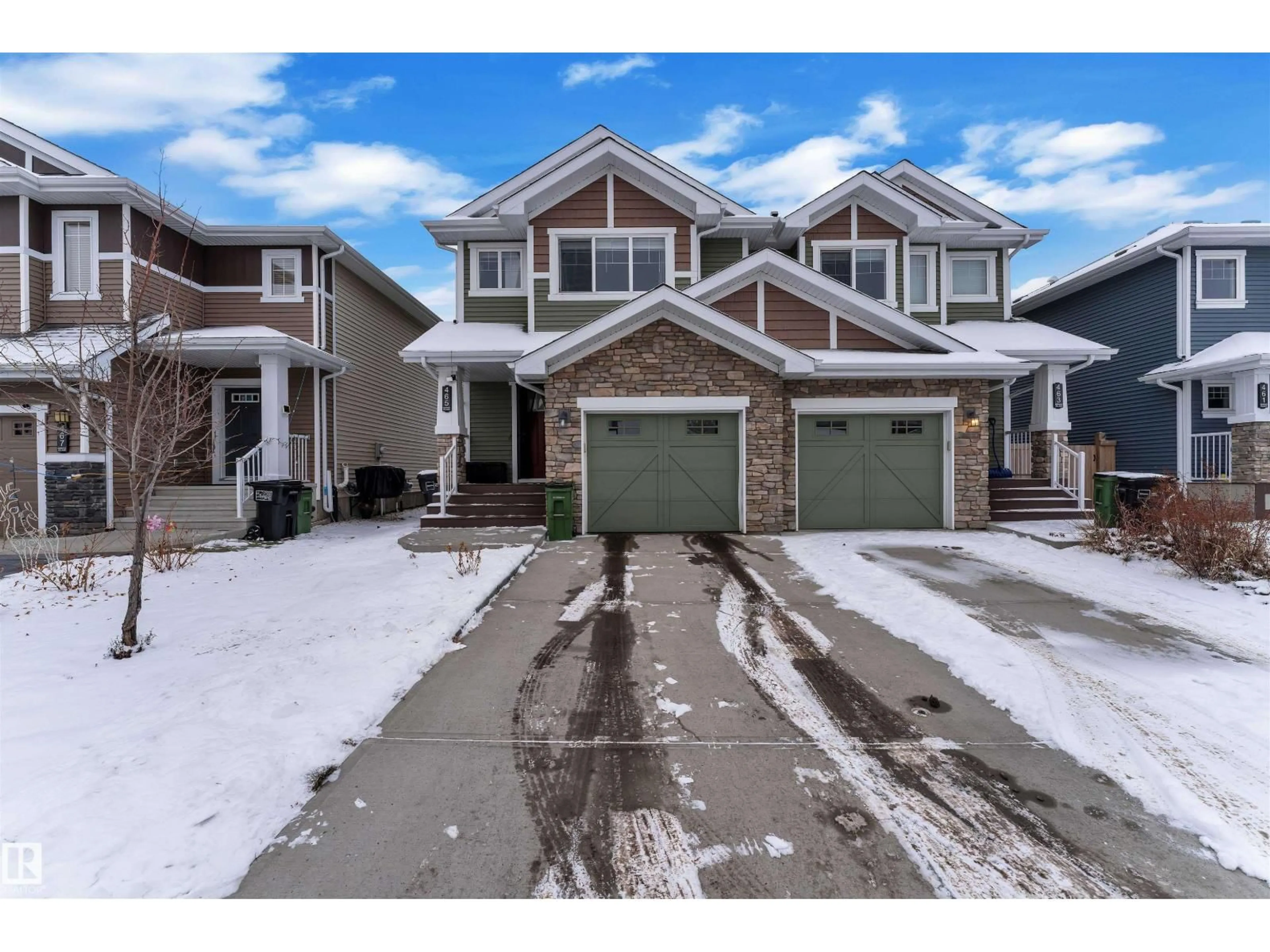 Unknown for 465 EBBERS WY, Edmonton Alberta T5Y3T7