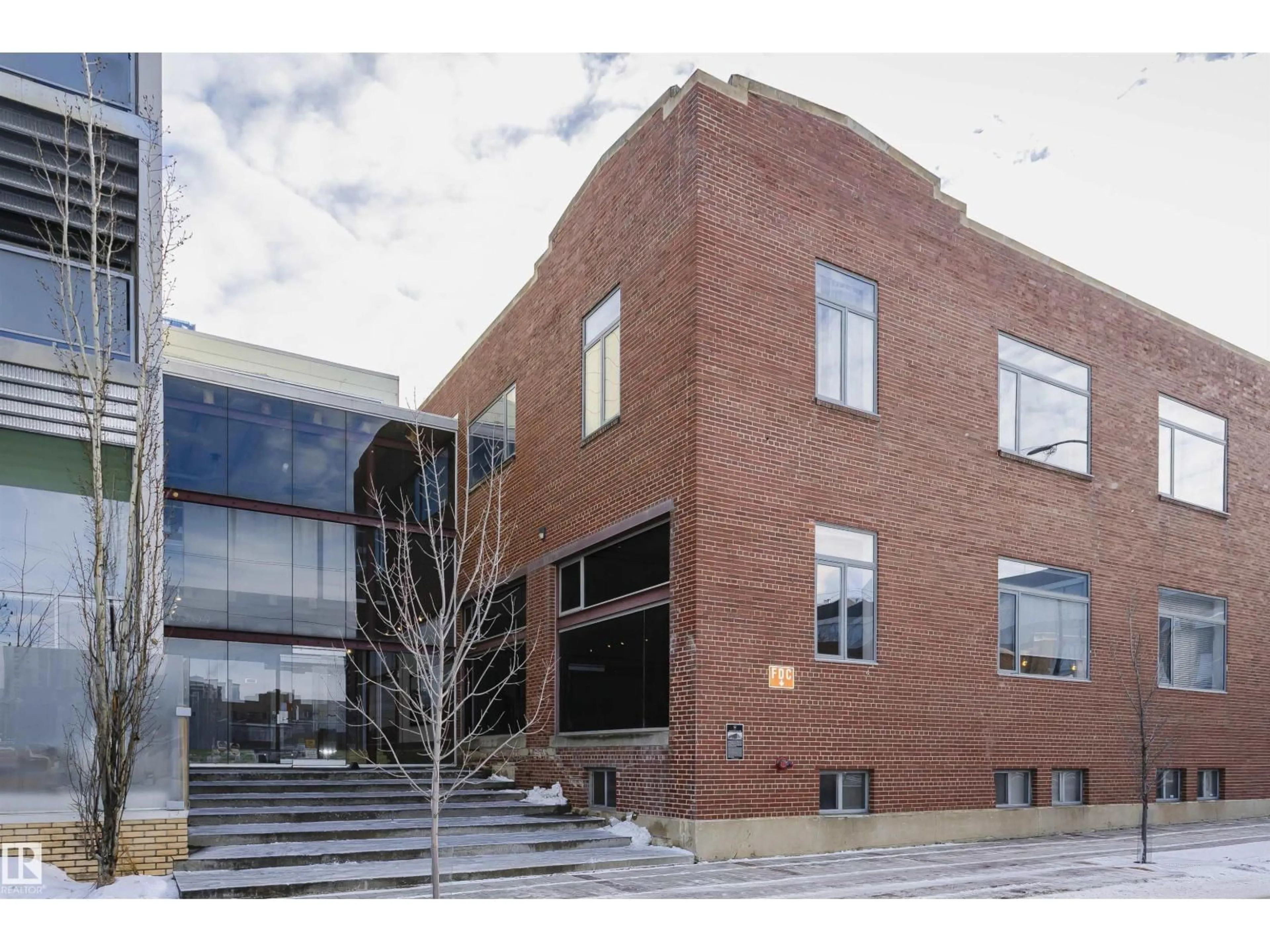 Home with brick exterior material, building for #118 - 10309 107 ST, Edmonton Alberta T5J1K3
