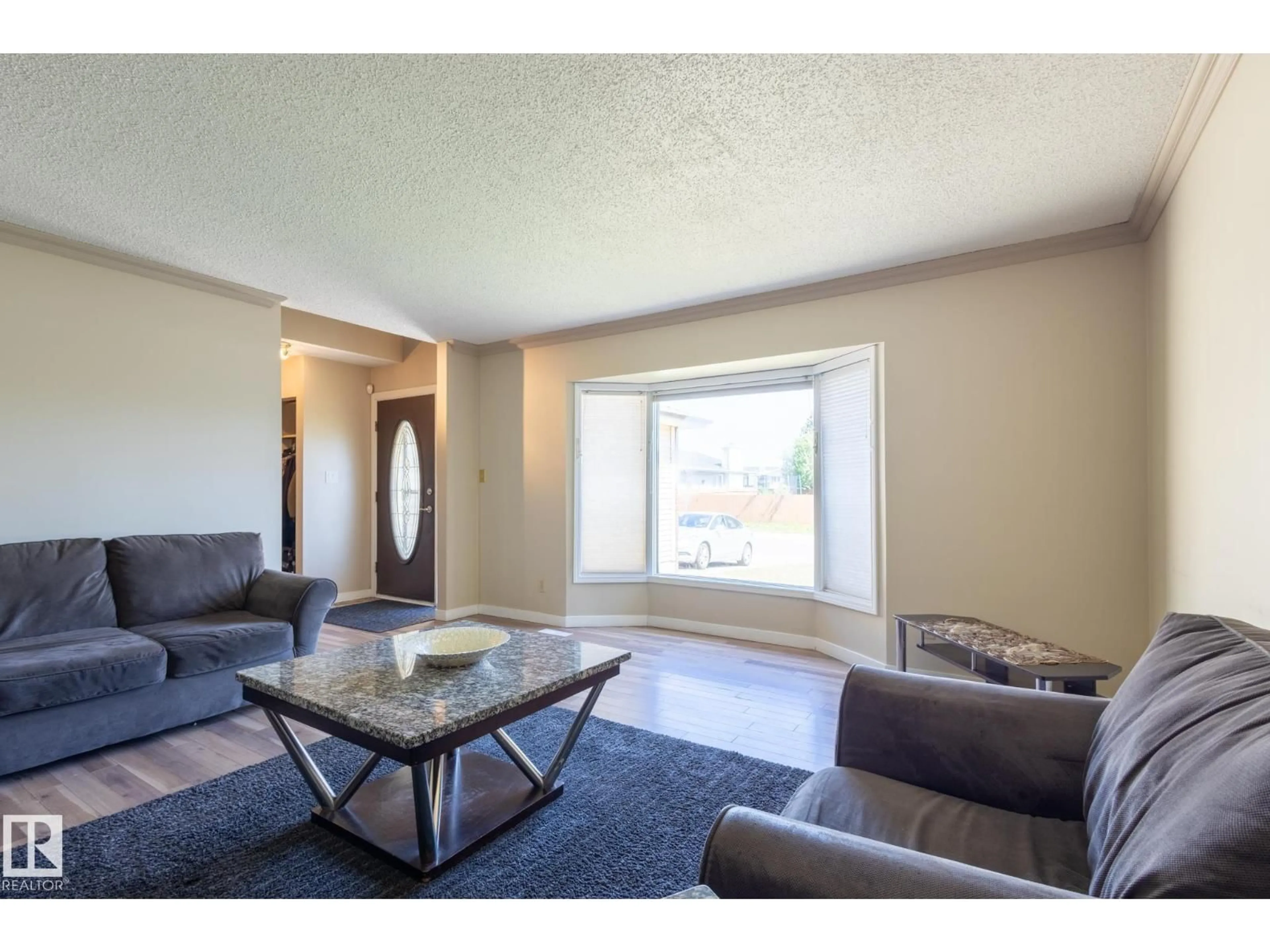 Living room with furniture, unknown for 18012 96 ST, Edmonton Alberta T5Z2G5