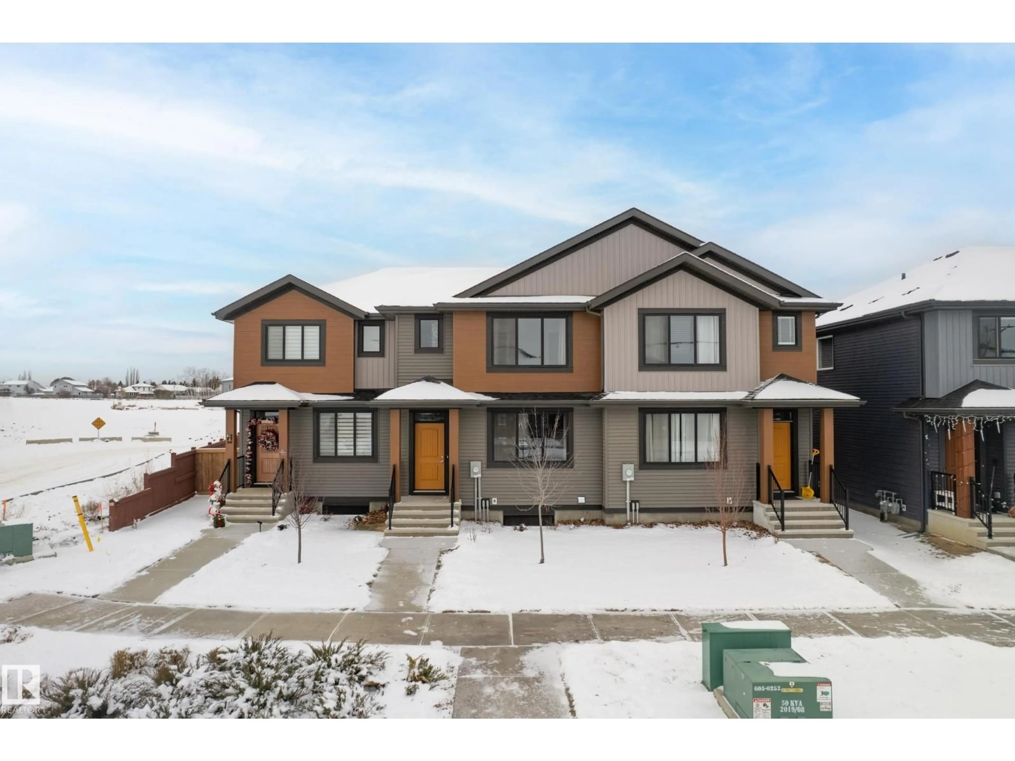 Home with brick exterior material, street for 5 TONEWOOD BV, Spruce Grove Alberta T7X0Z3