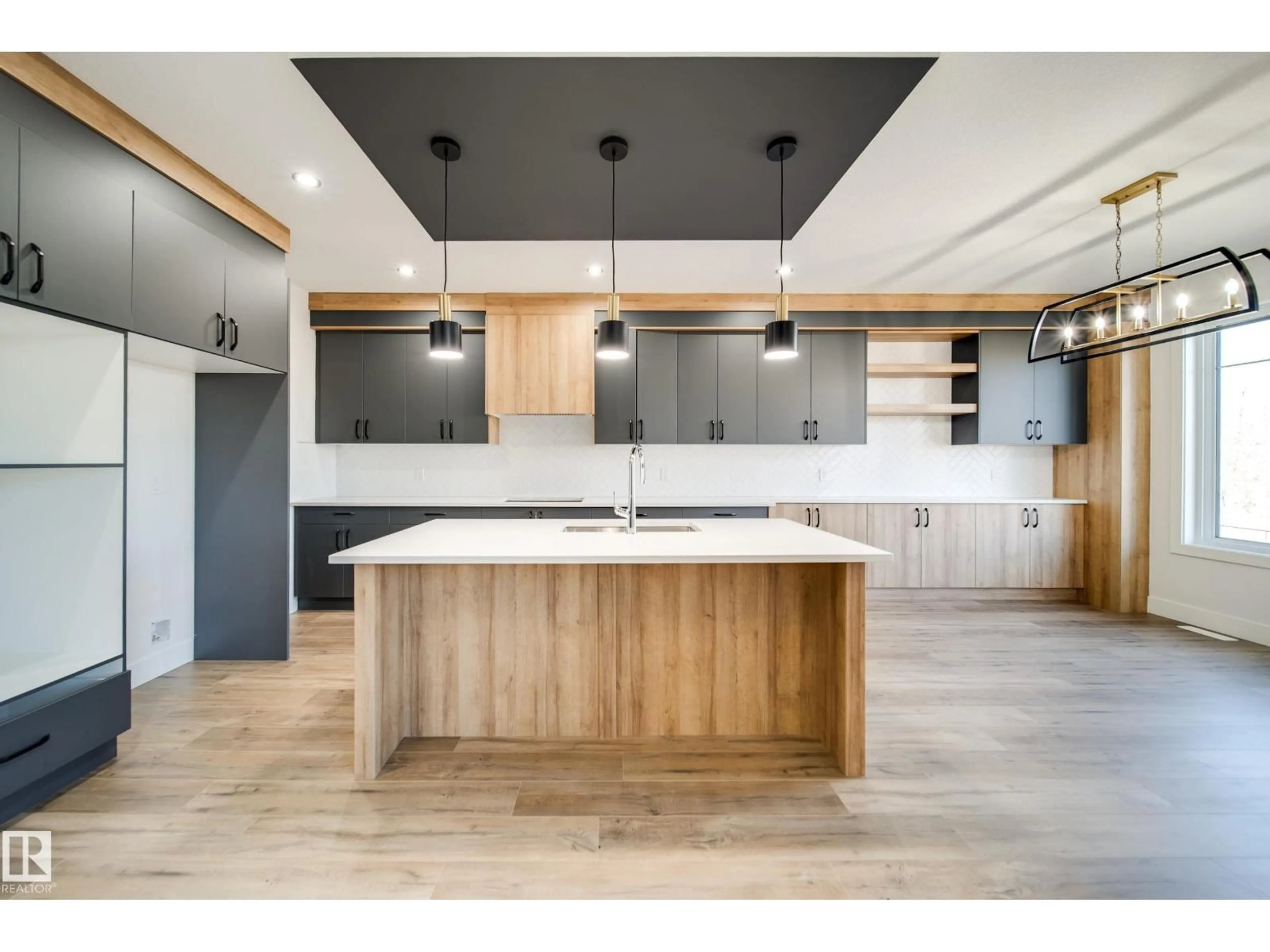 Open concept kitchen, unknown for 49 NORWYK WY, Spruce Grove Alberta T7X4E9