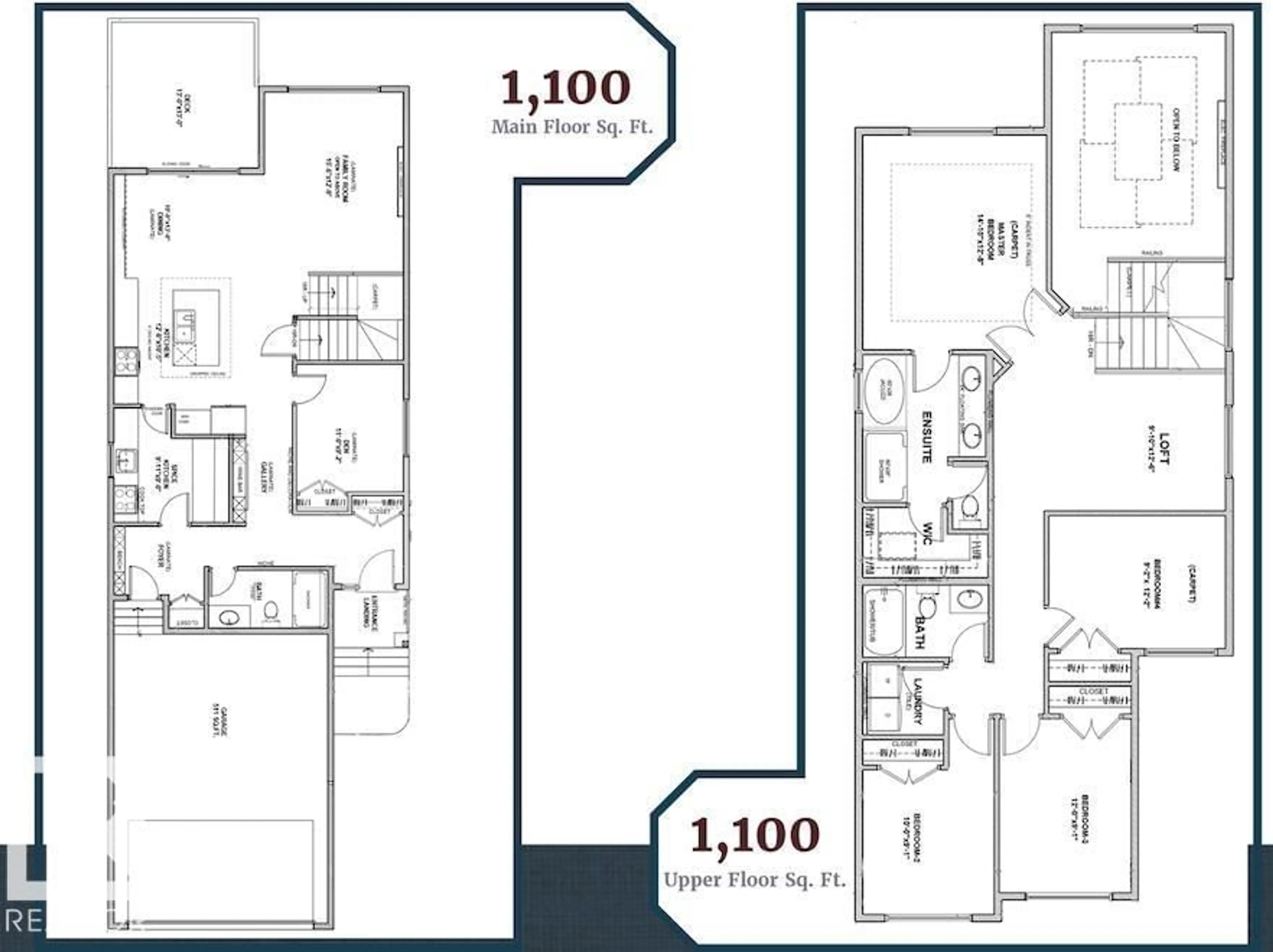 Floor plan for 49 NORWYK WY, Spruce Grove Alberta T7X4E9