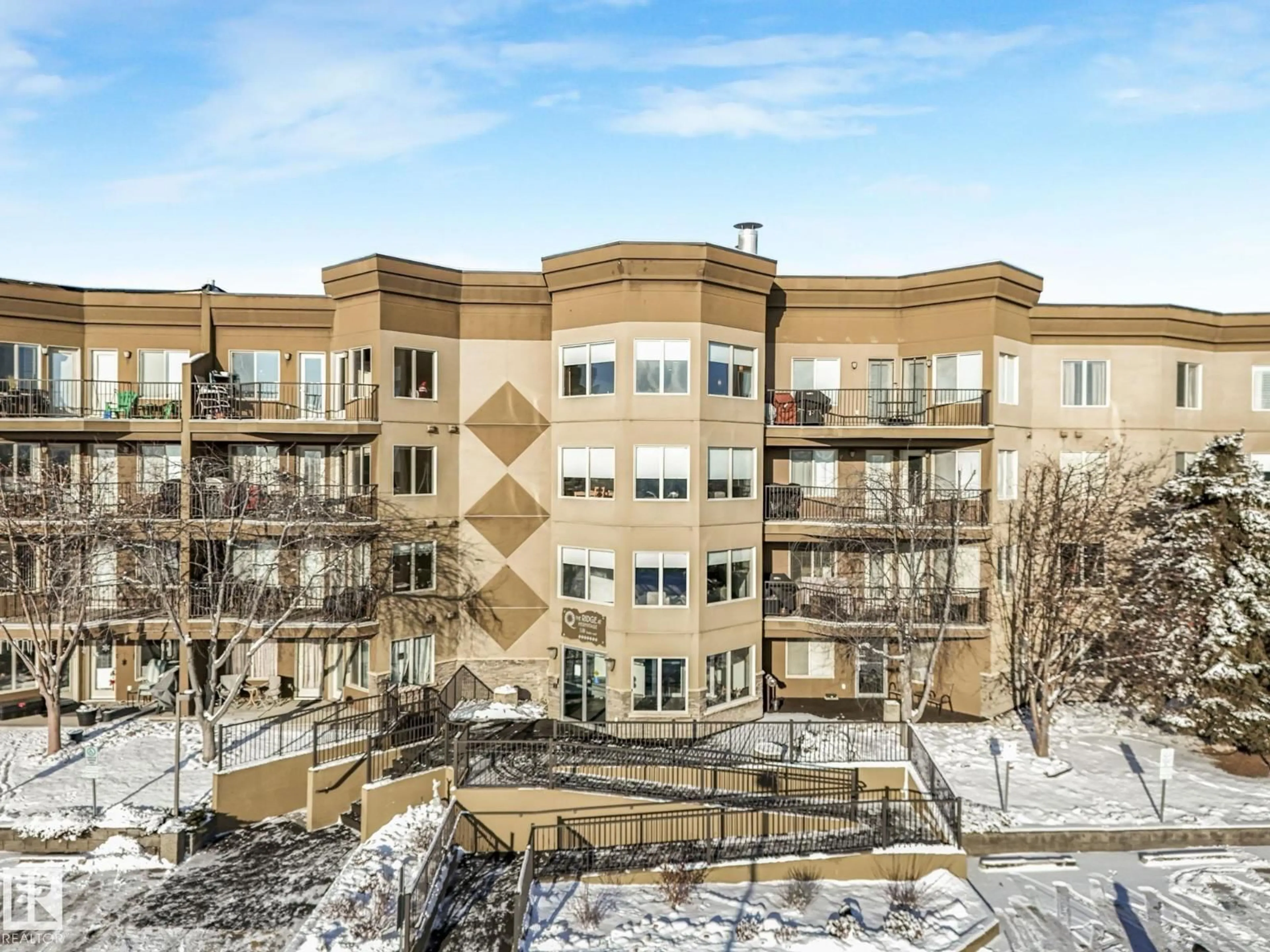 Unknown for #402 - 530 HOOKE RD, Edmonton Alberta T5A5J5