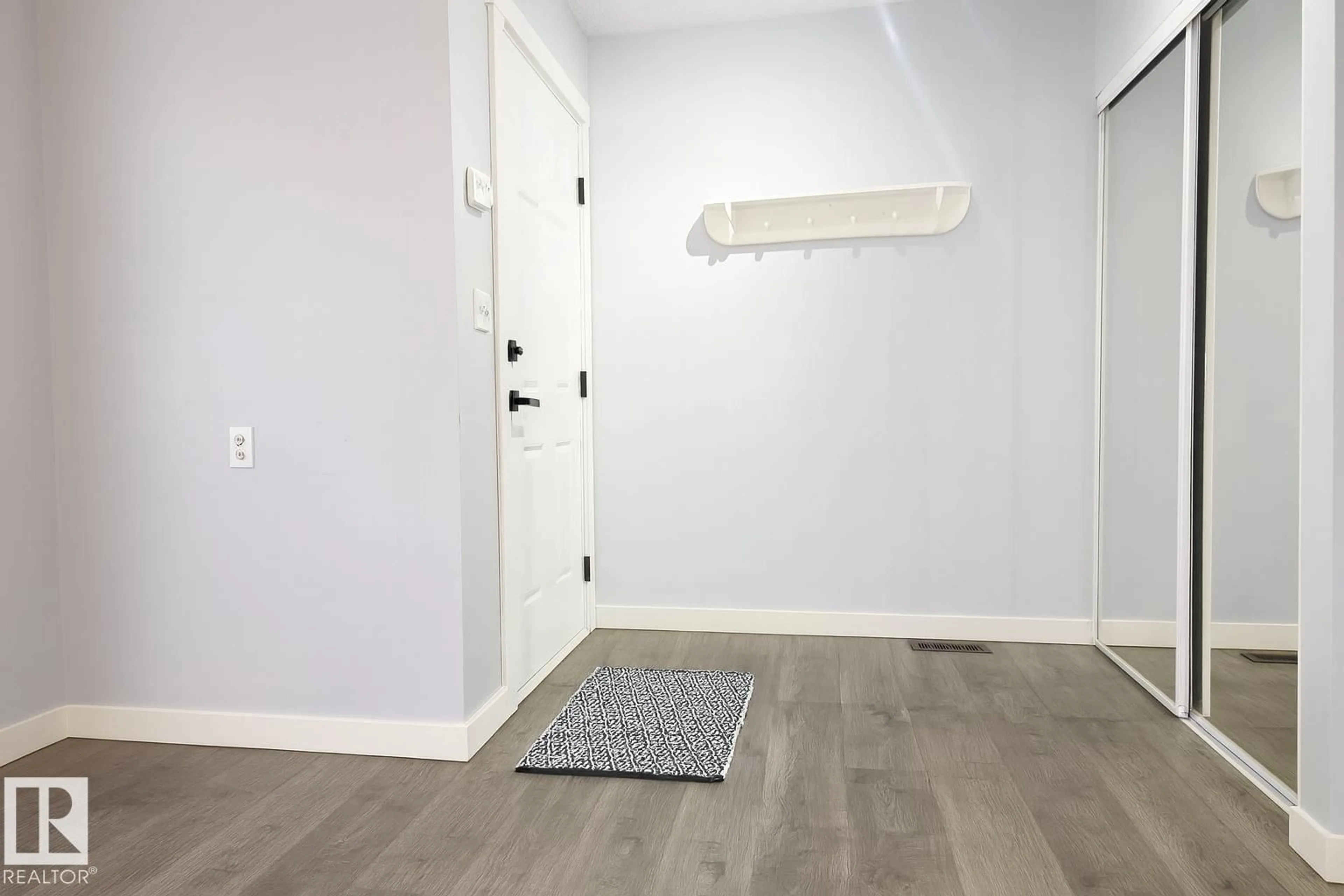 Indoor entryway for #2 - 10205 158 AV, Edmonton Alberta T5X5E5