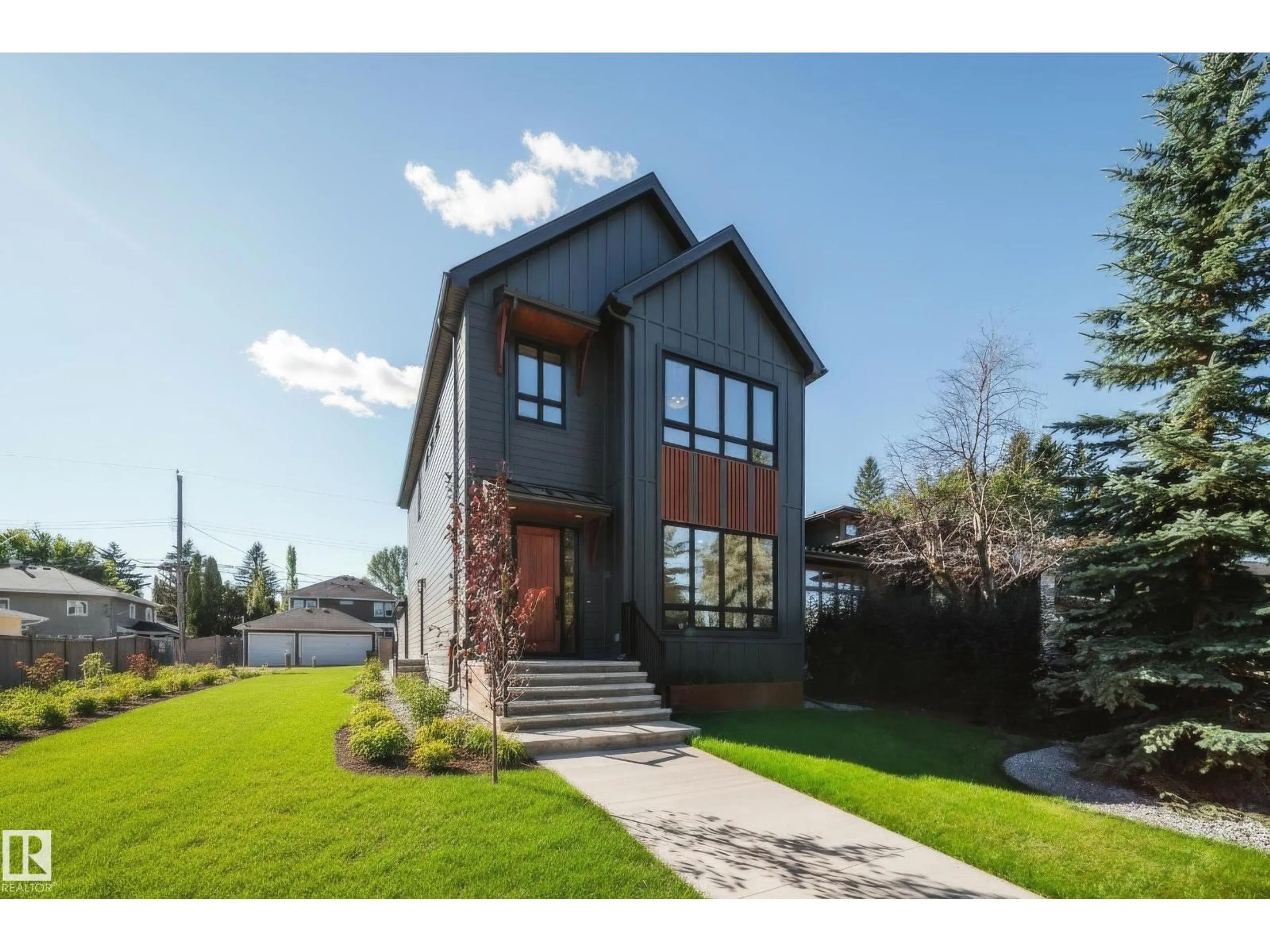 Home with brick exterior material, street for 40A VALLEYVIEW CR, Edmonton Alberta T5R5S6
