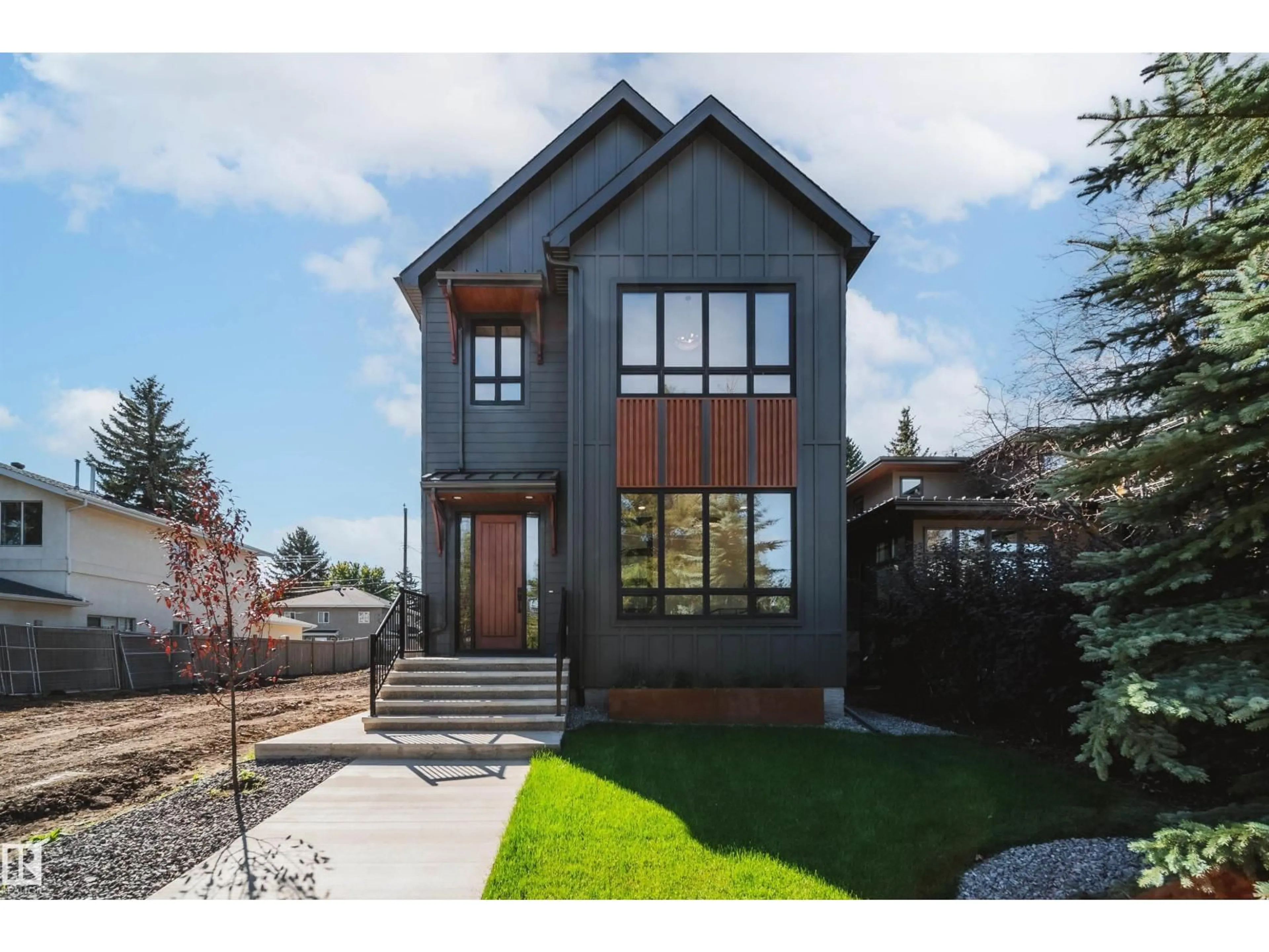 Home with brick exterior material, street for 40A VALLEYVIEW CR, Edmonton Alberta T5R5S6