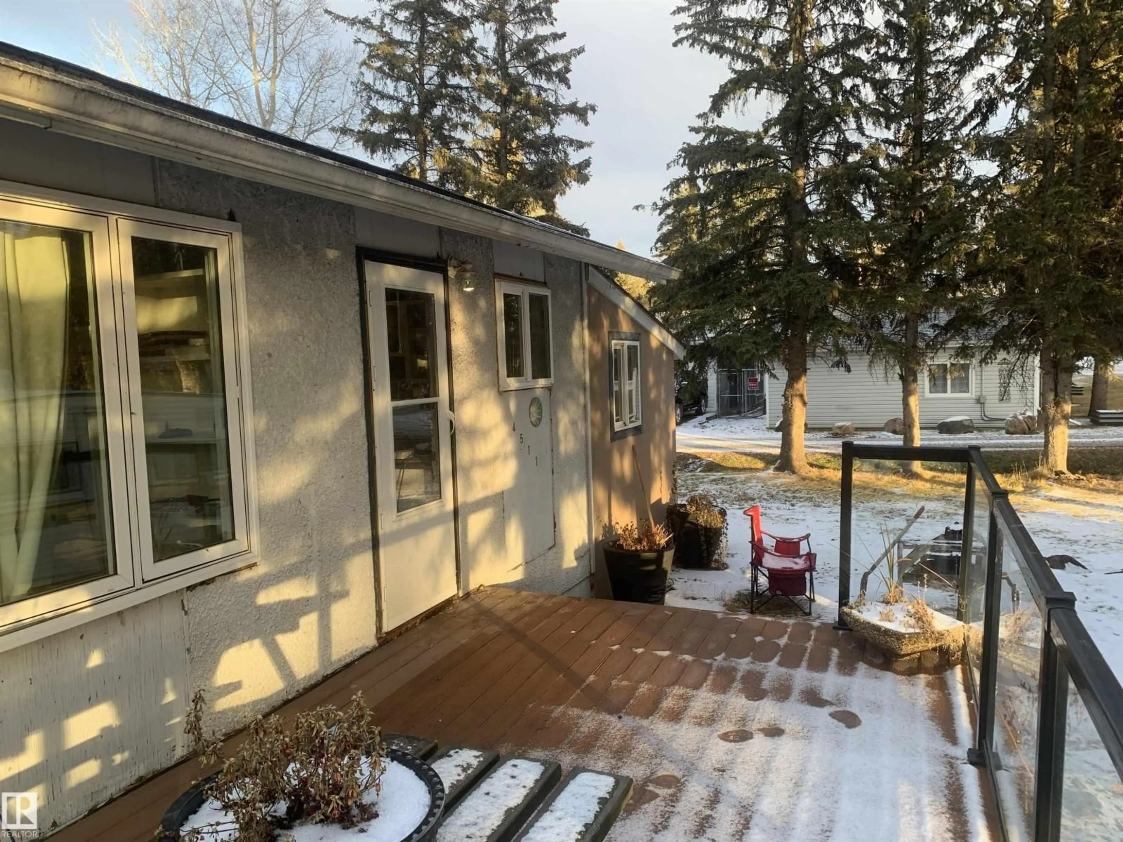 Patio, water/lake/river/ocean view for 4511 46 ST, Rural Lac Ste. Anne County Alberta T0E0A0