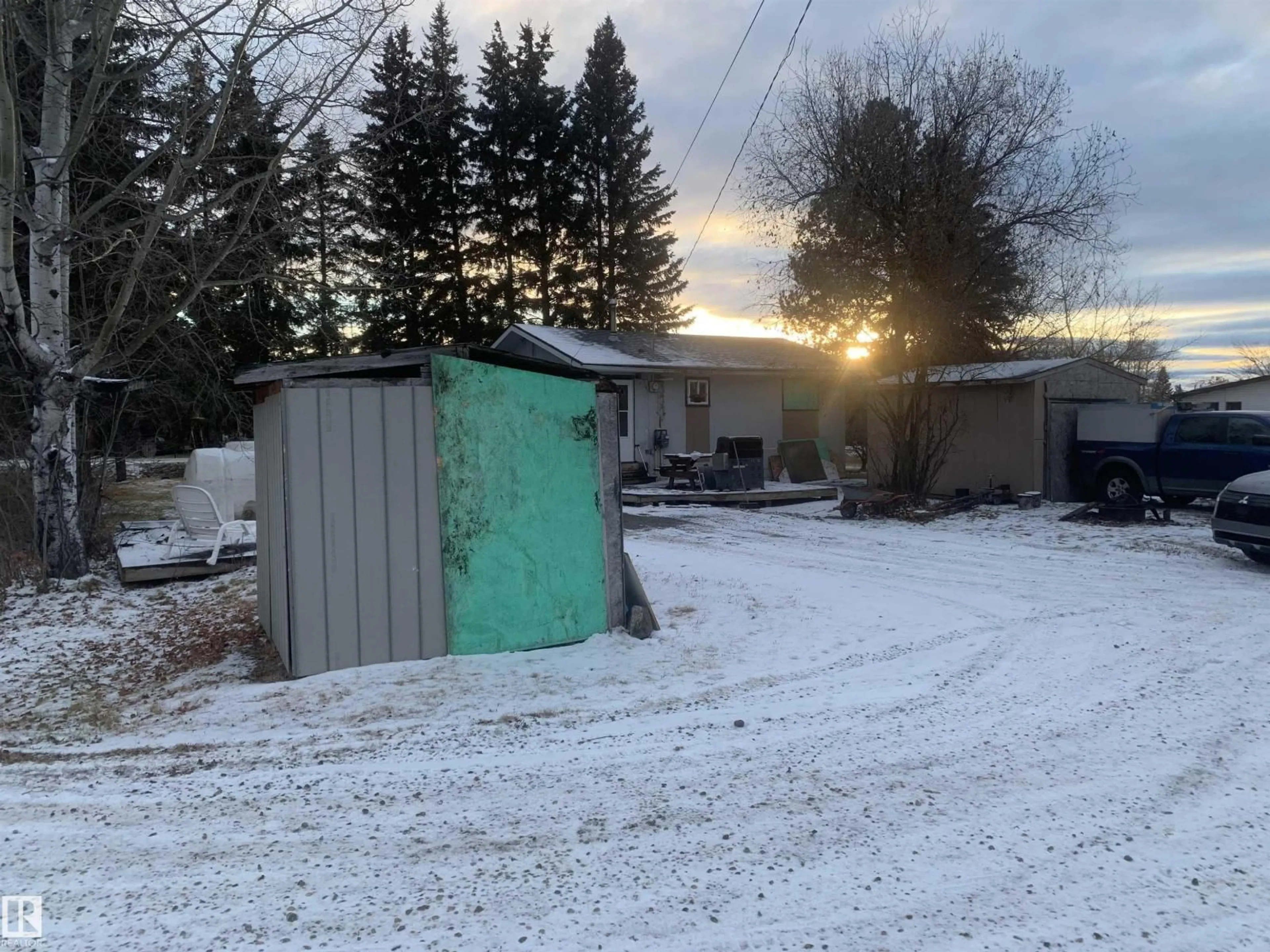Shed for 4511 46 ST, Rural Lac Ste. Anne County Alberta T0E0A0