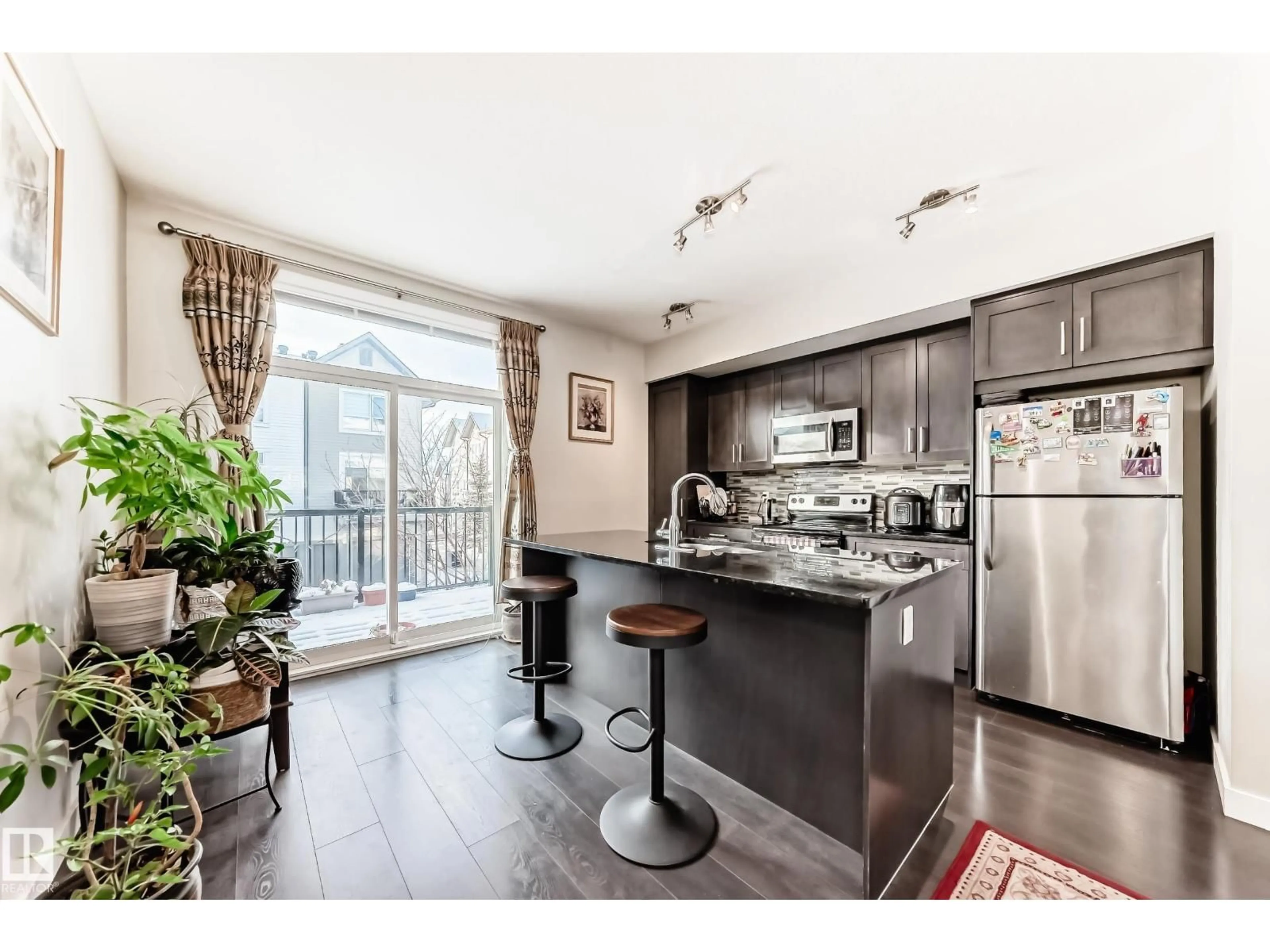 Open concept kitchen, unknown for 11 - 2560 PEGASUS BV, Edmonton Alberta T5E6V4