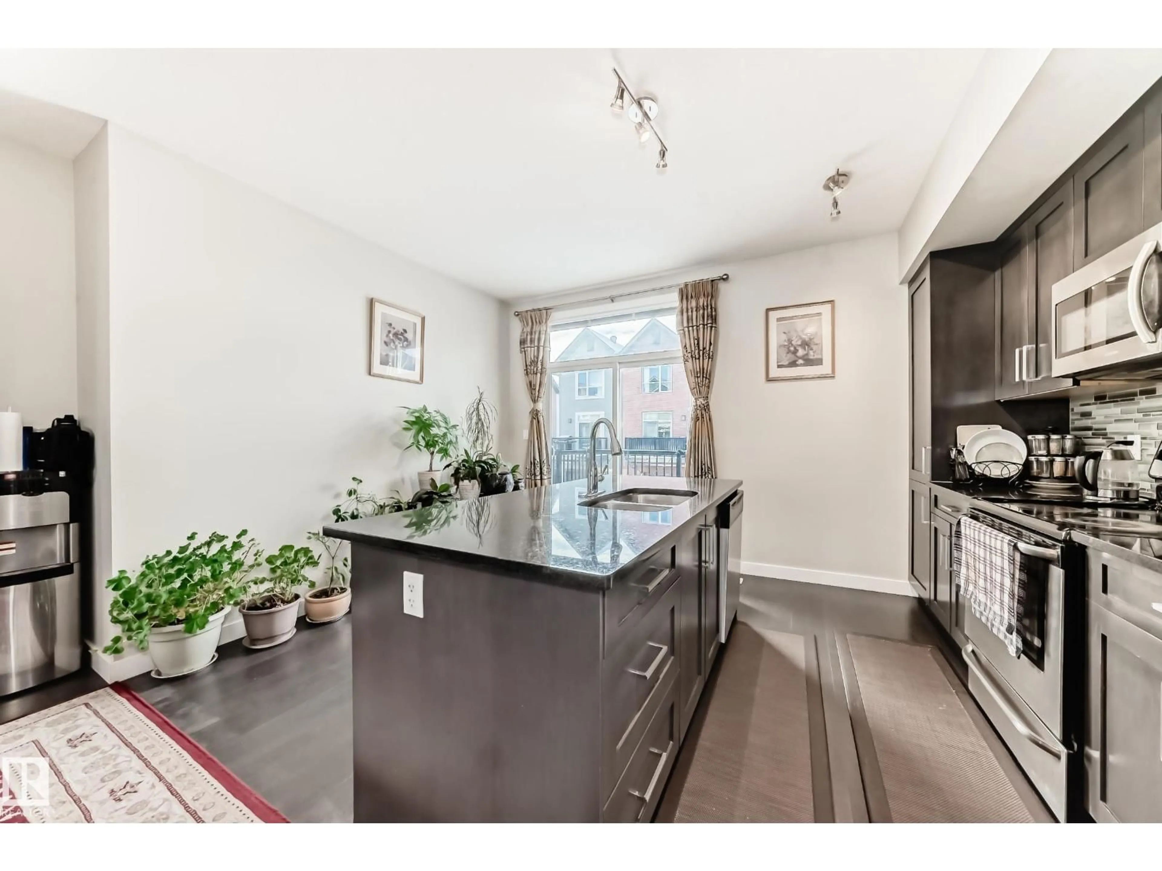 Open concept kitchen, unknown for 11 - 2560 PEGASUS BV, Edmonton Alberta T5E6V4