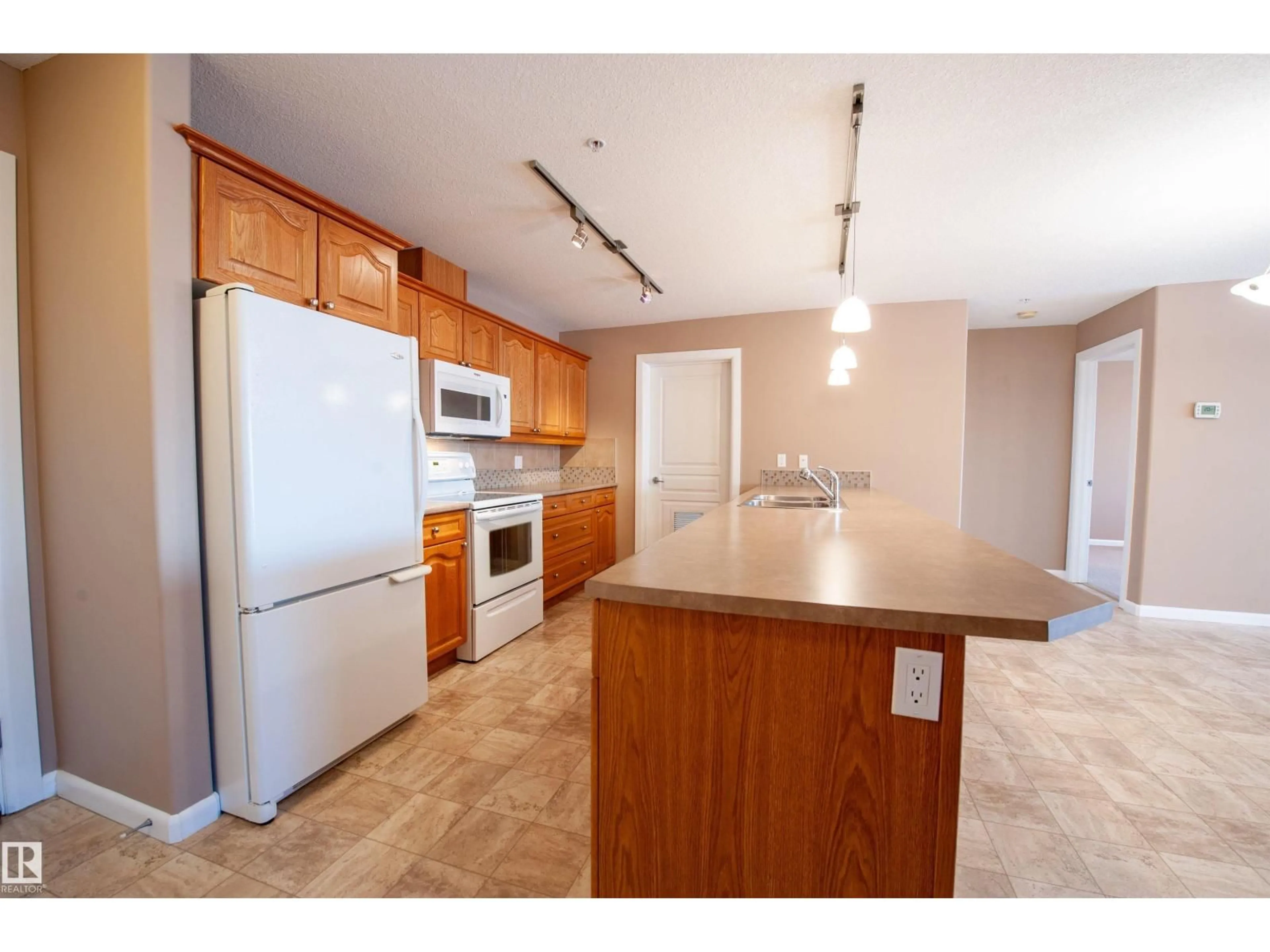 Standard kitchen, unknown for 116 PALISADES WY, Sherwood Park Alberta T8H2T9